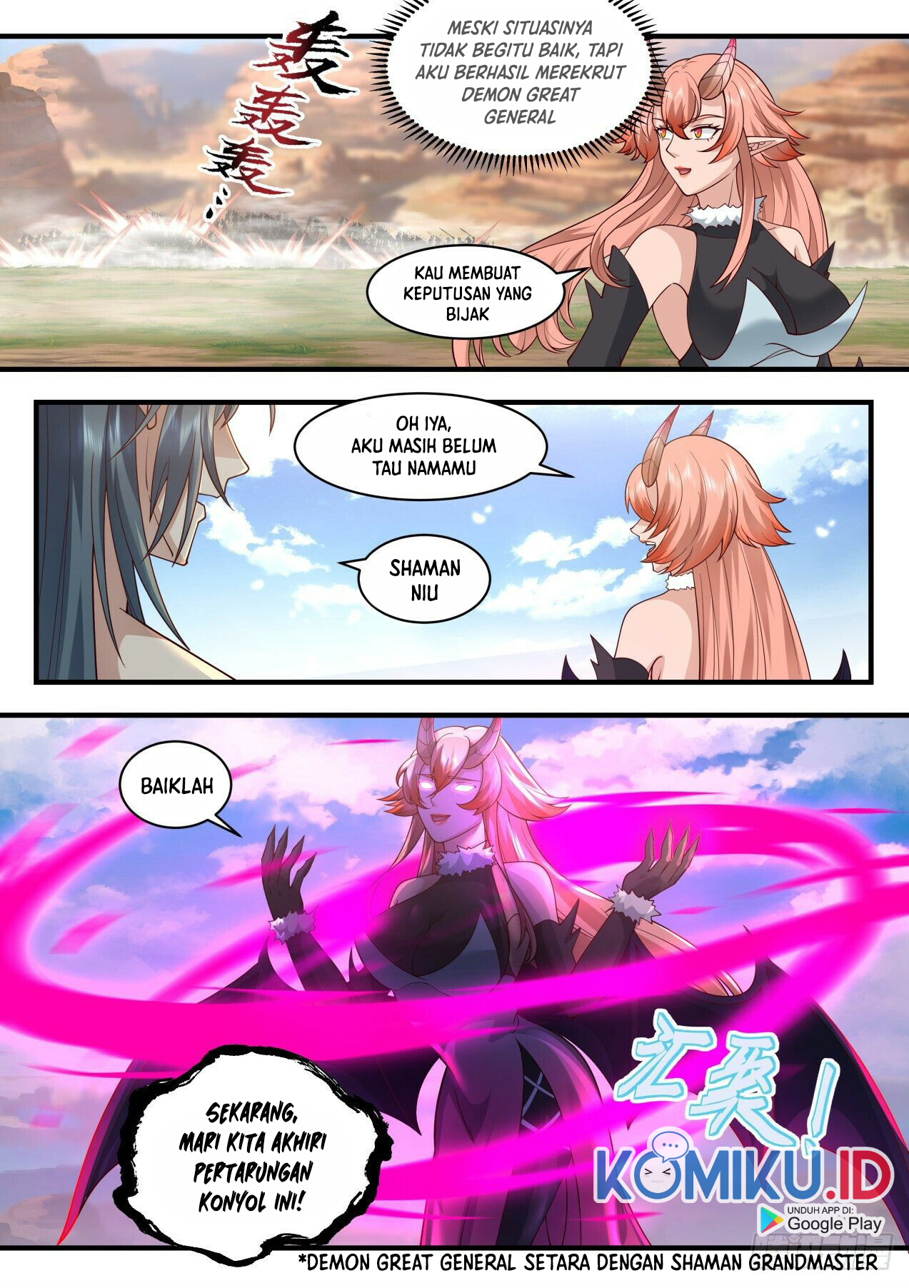 Martial Peak Part 2 Chapter 2027 page 5