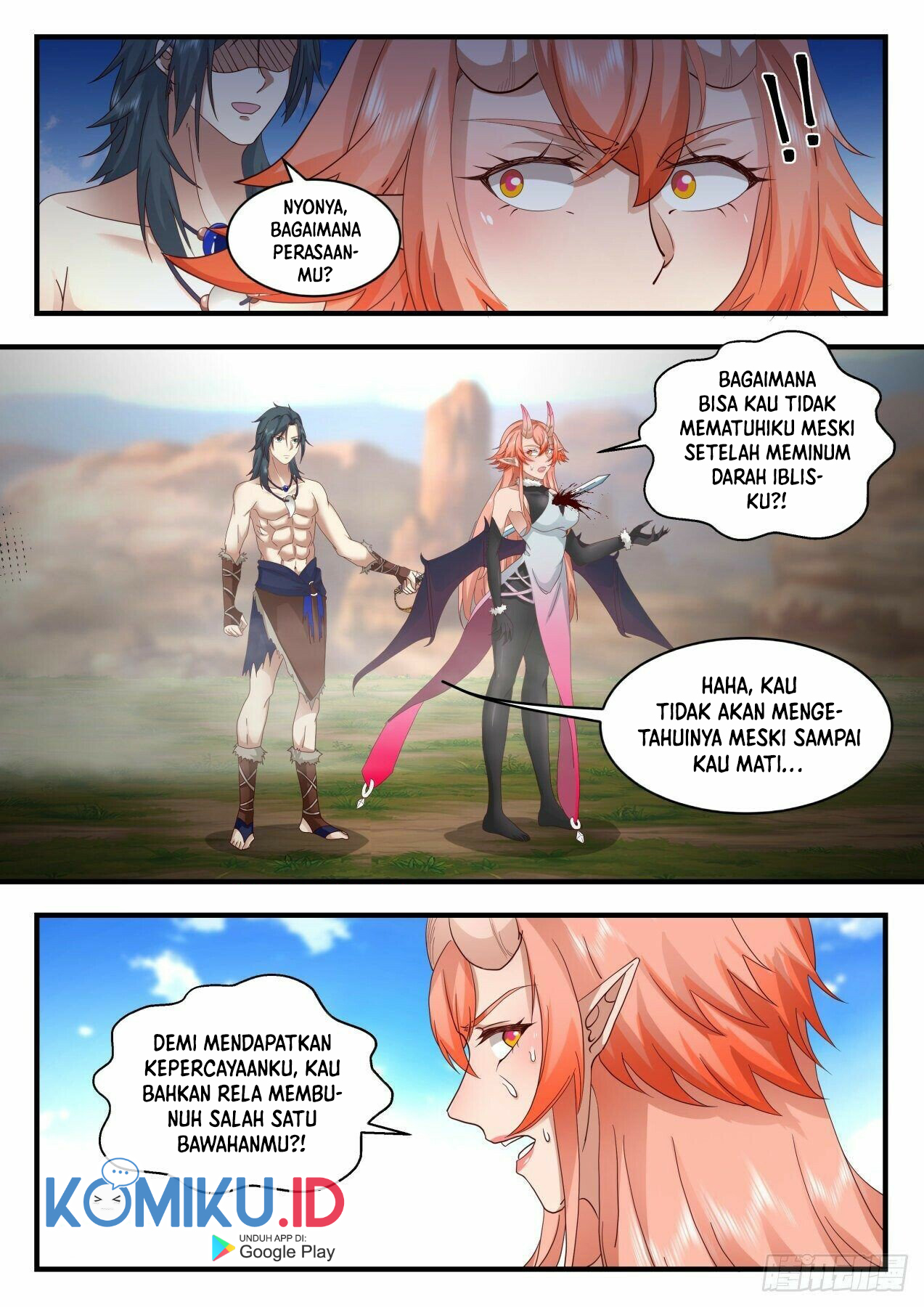 Martial Peak Part 2 Chapter 2027 page 7