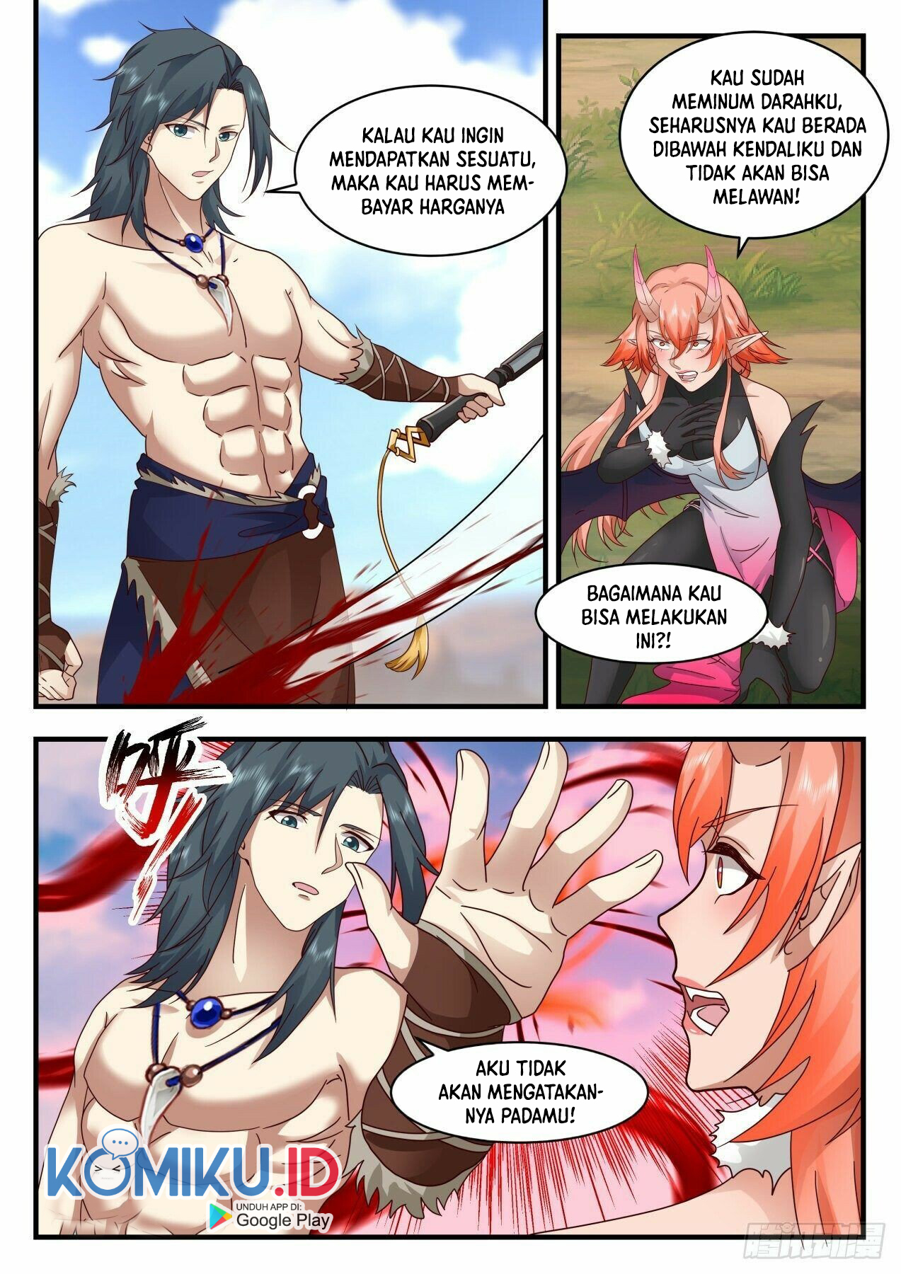 Martial Peak Part 2 Chapter 2027 page 8