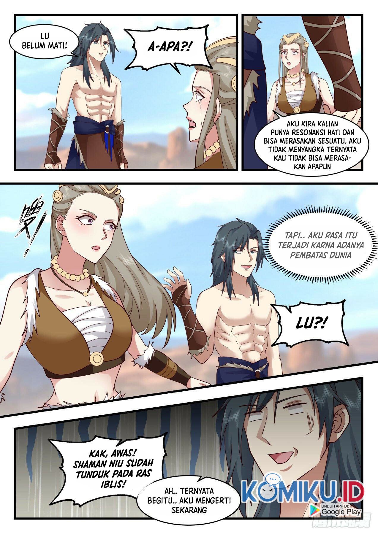 Martial Peak Part 2 Chapter 2027 page 11
