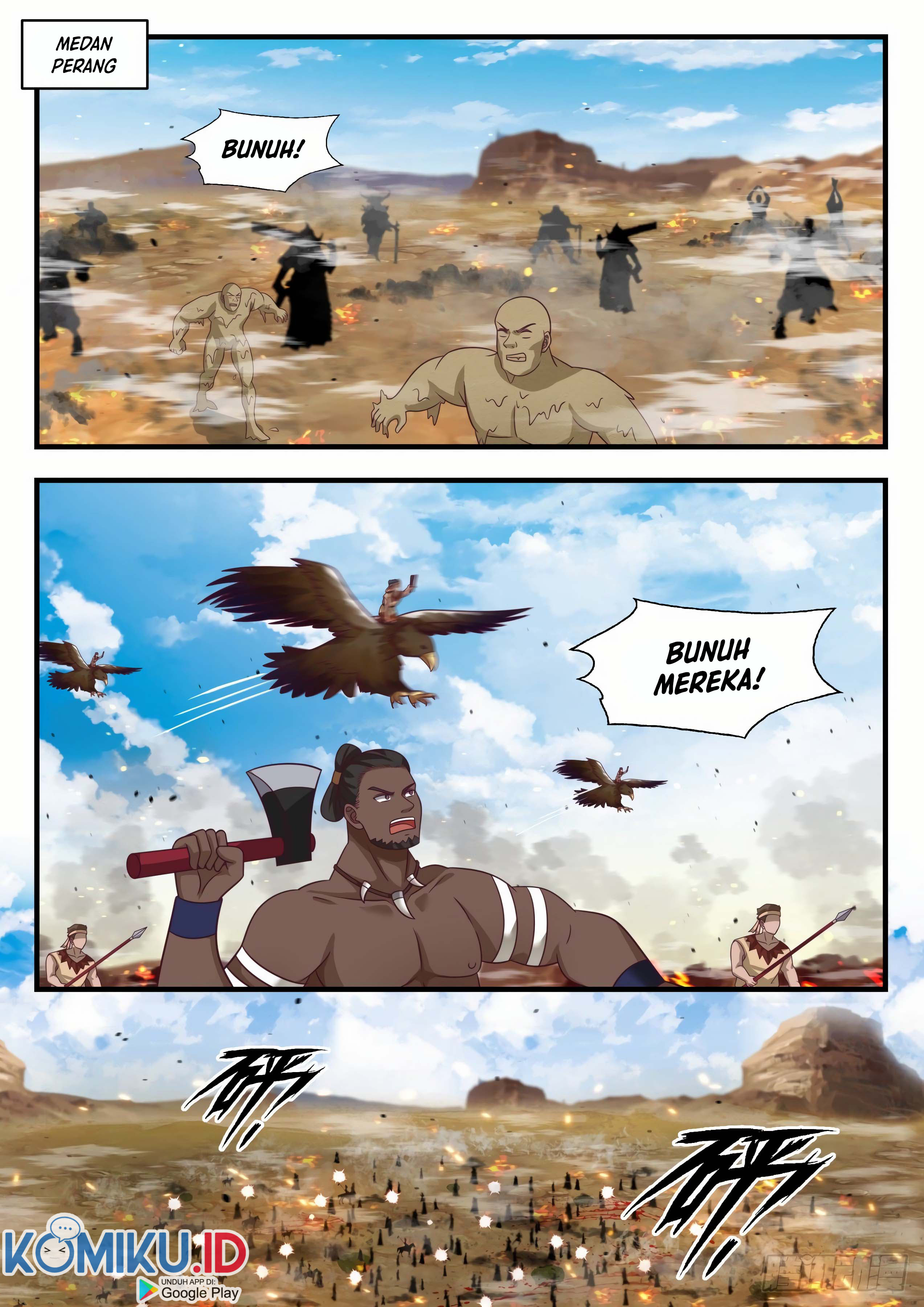 Martial Peak Part 2 Chapter 2028 page 2