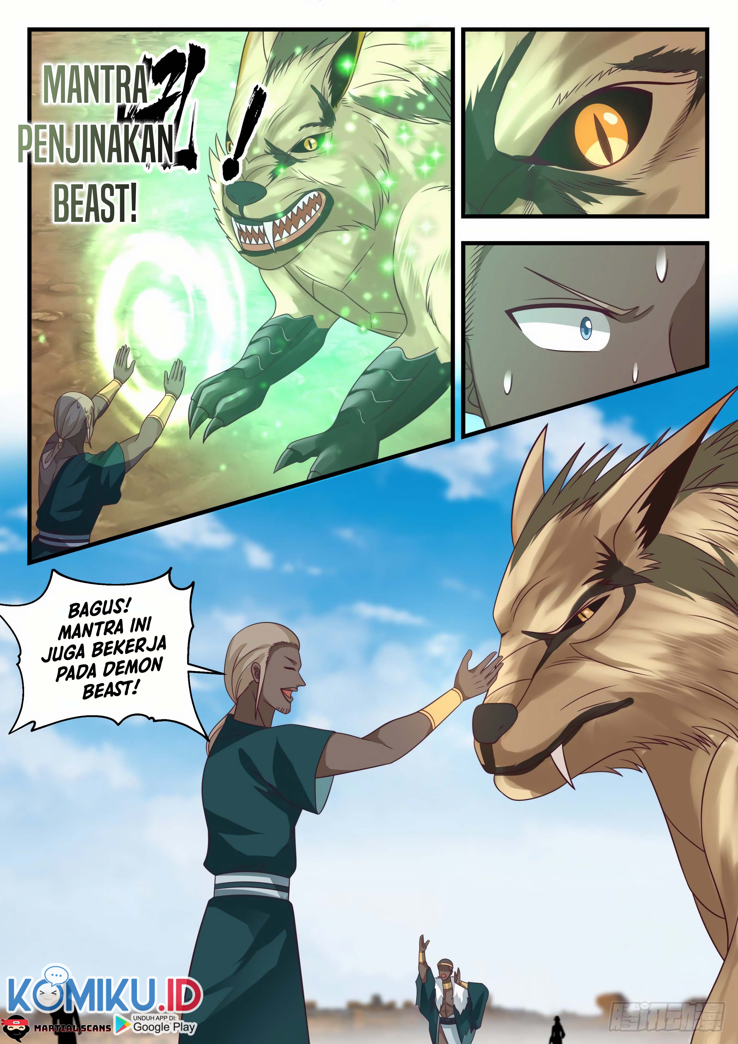 Martial Peak Part 2 Chapter 2028 page 7
