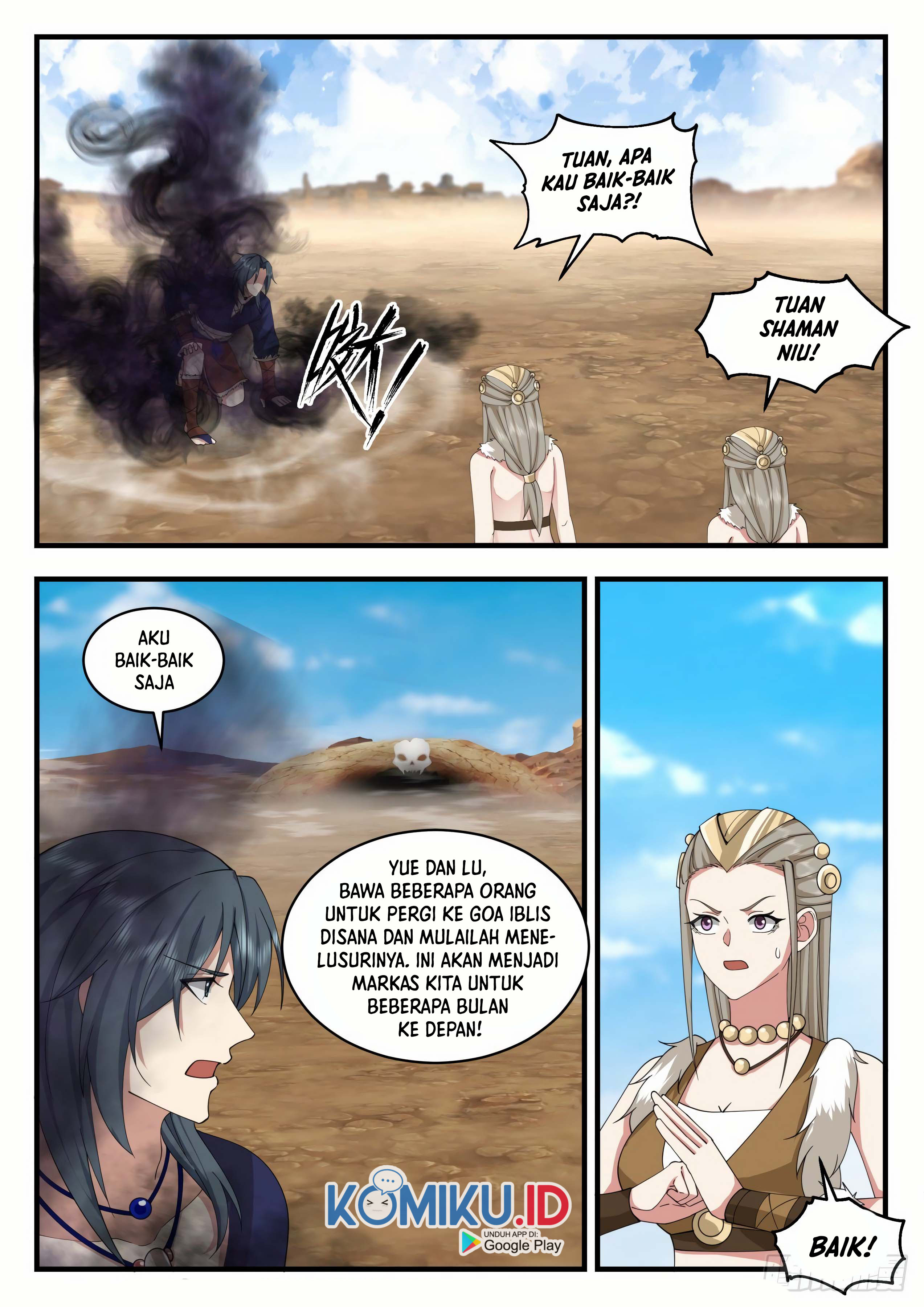 Martial Peak Part 2 Chapter 2028 page 8