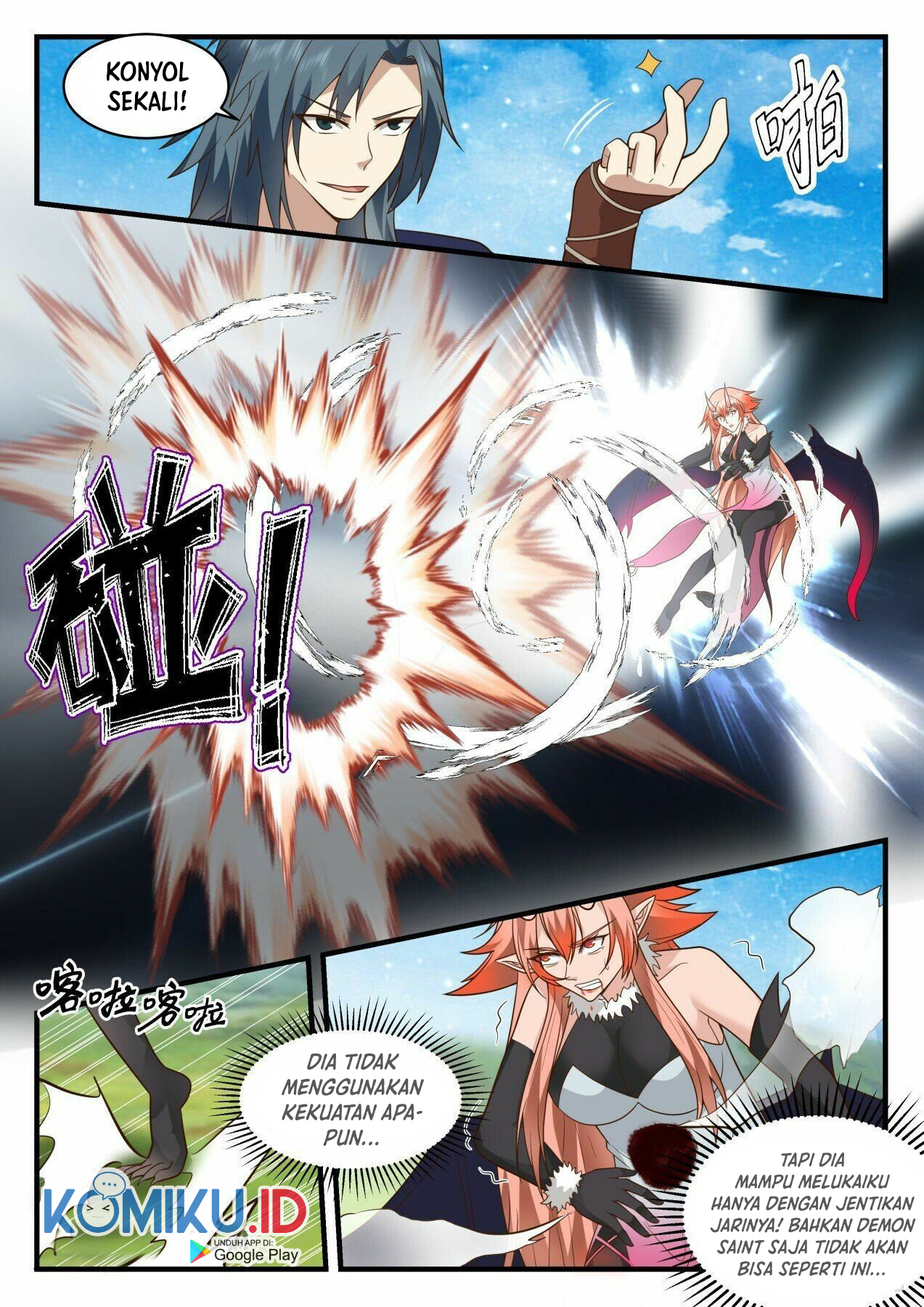 Martial Peak Part 2 Chapter 2029 page 4
