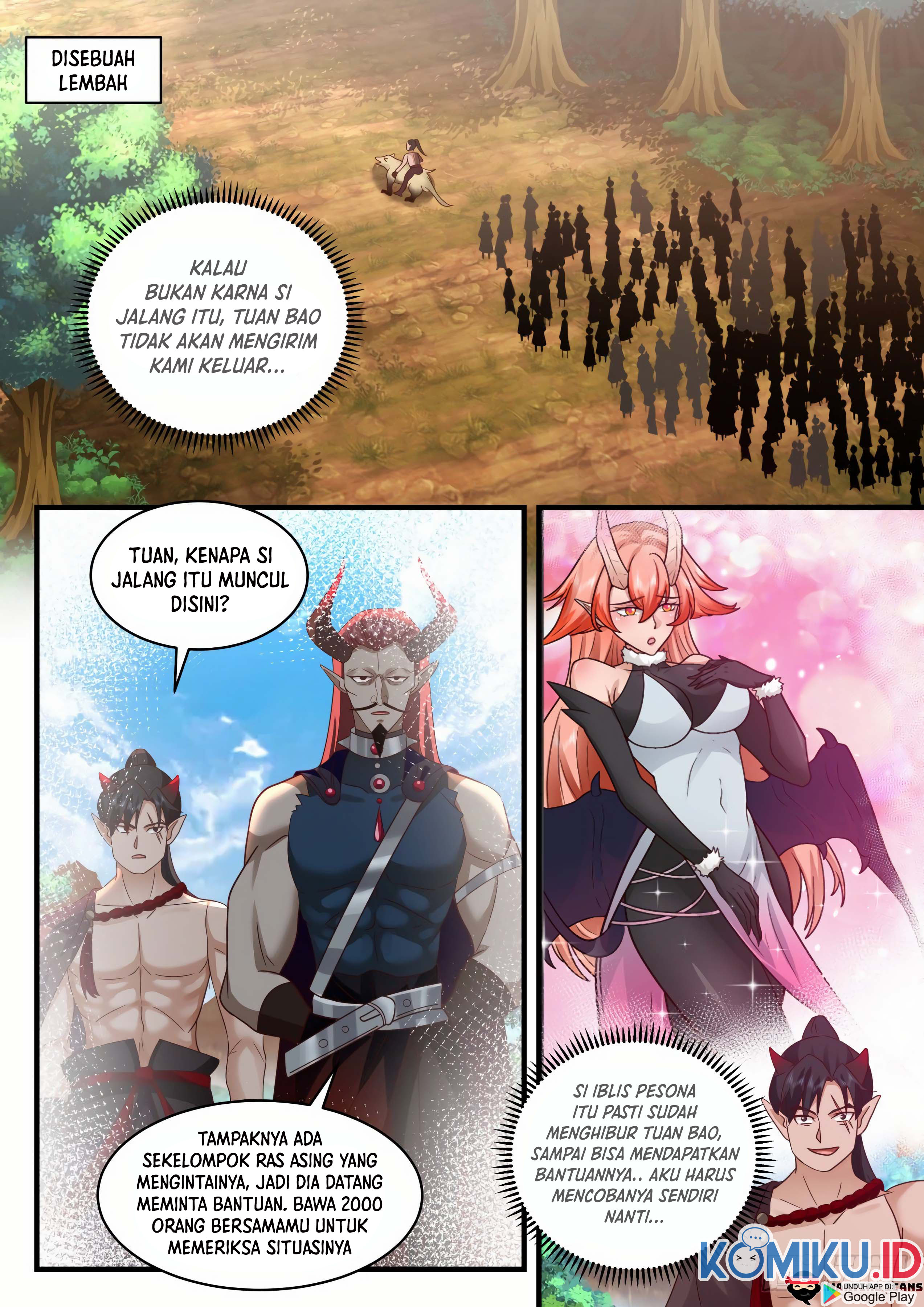 Martial Peak Part 2 Chapter 2033 page 2