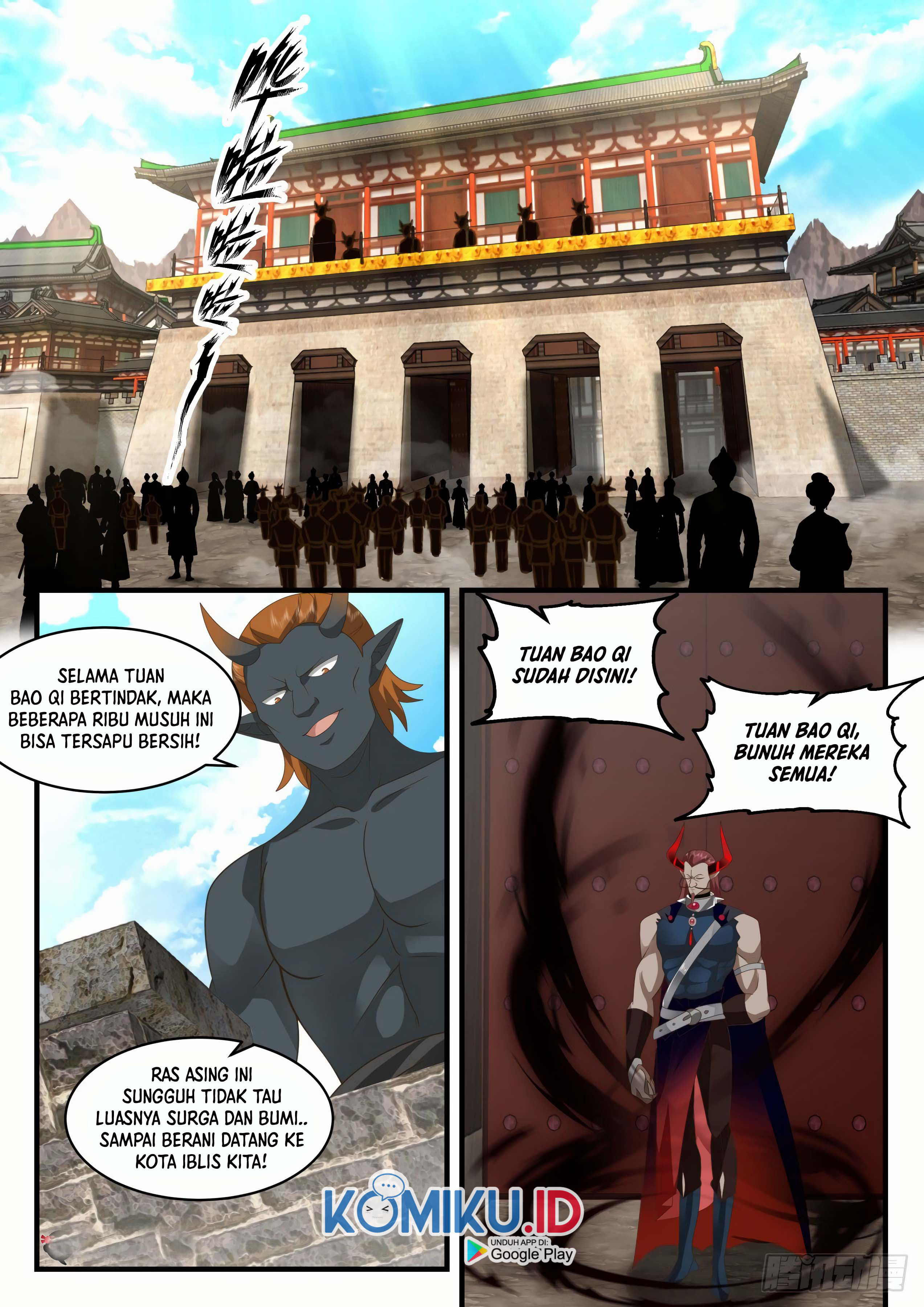 Martial Peak Part 2 Chapter 2033 page 8