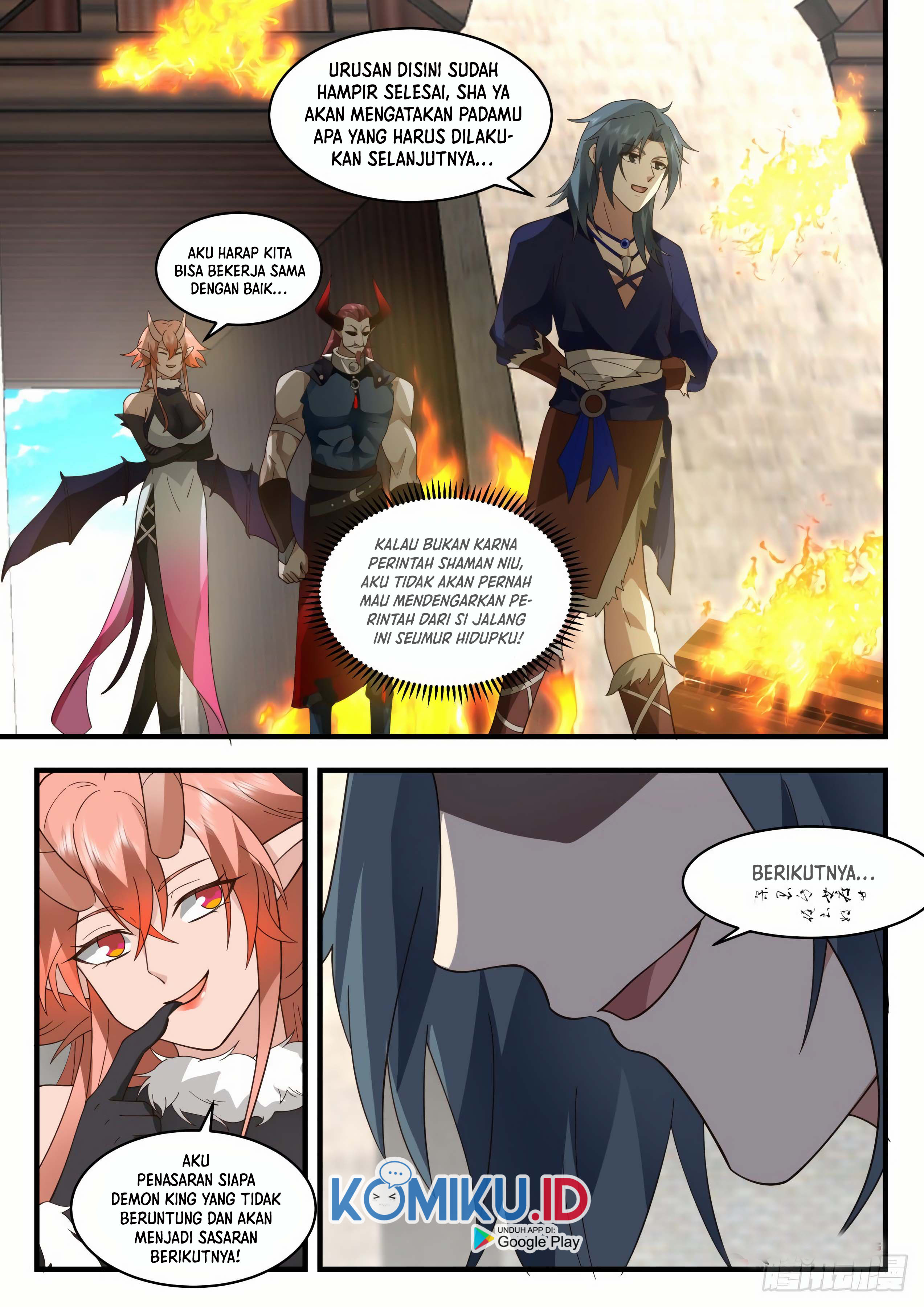 Martial Peak Part 2 Chapter 2033 page 11