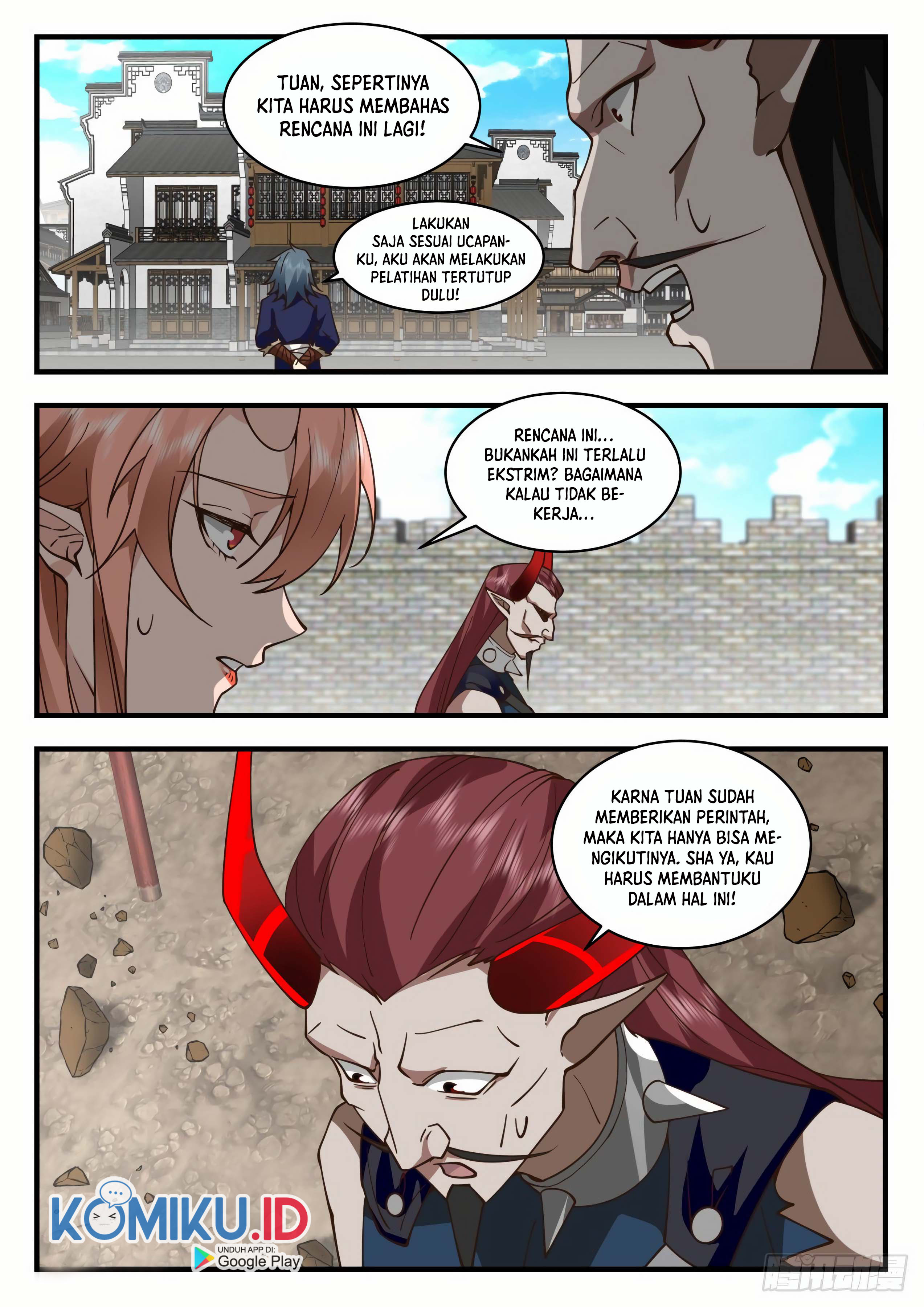 Martial Peak Part 2 Chapter 2033 page 12