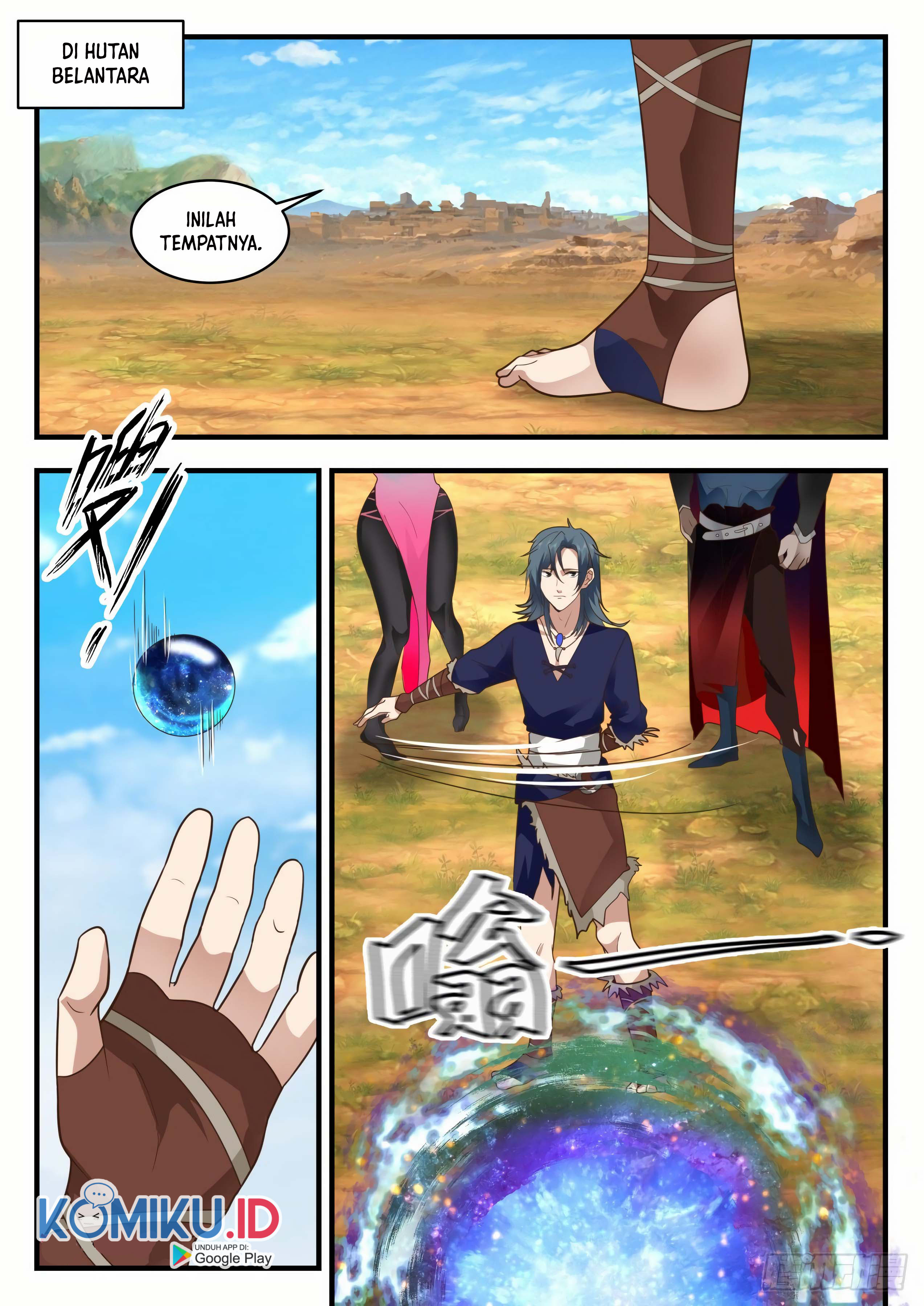 Martial Peak Part 2 Chapter 2034 page 2