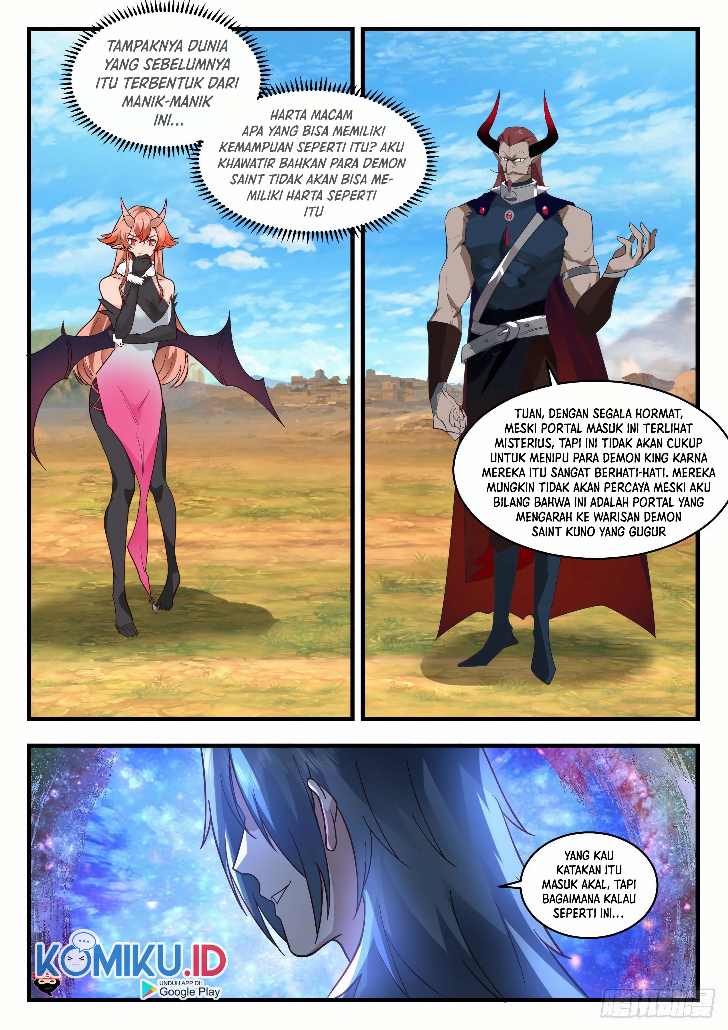 Martial Peak Part 2 Chapter 2034 page 3