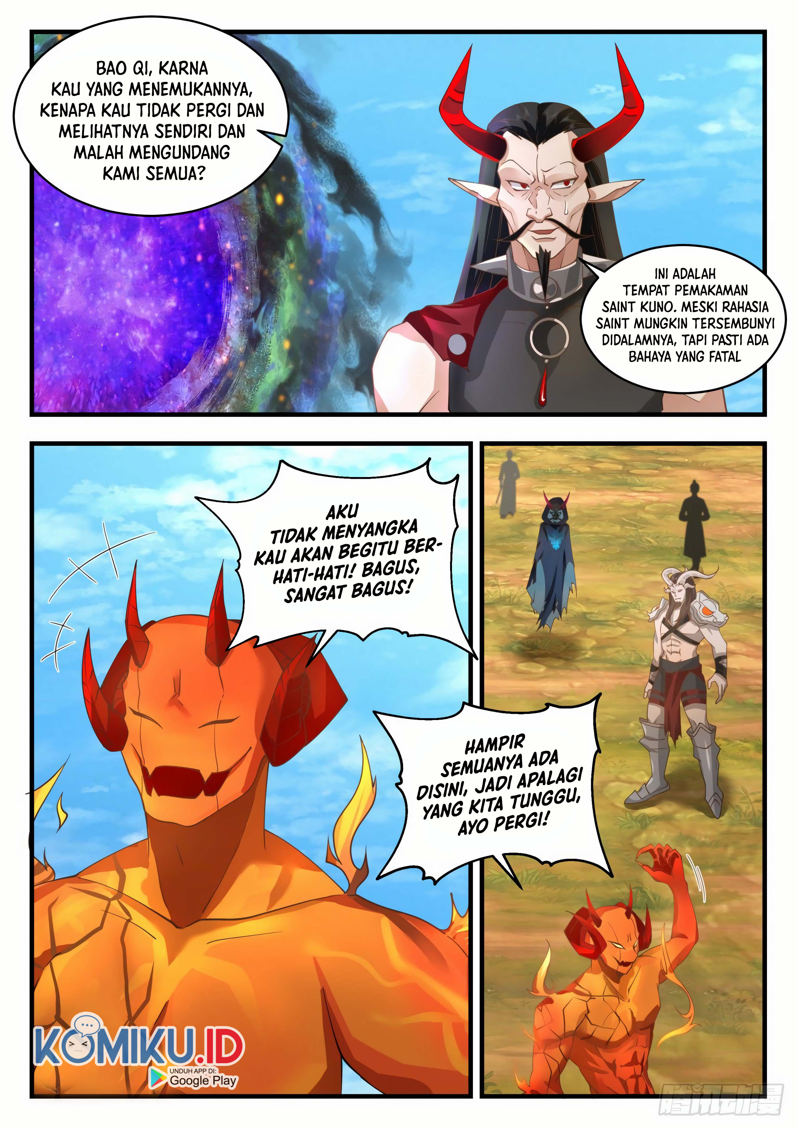 Martial Peak Part 2 Chapter 2034 page 6
