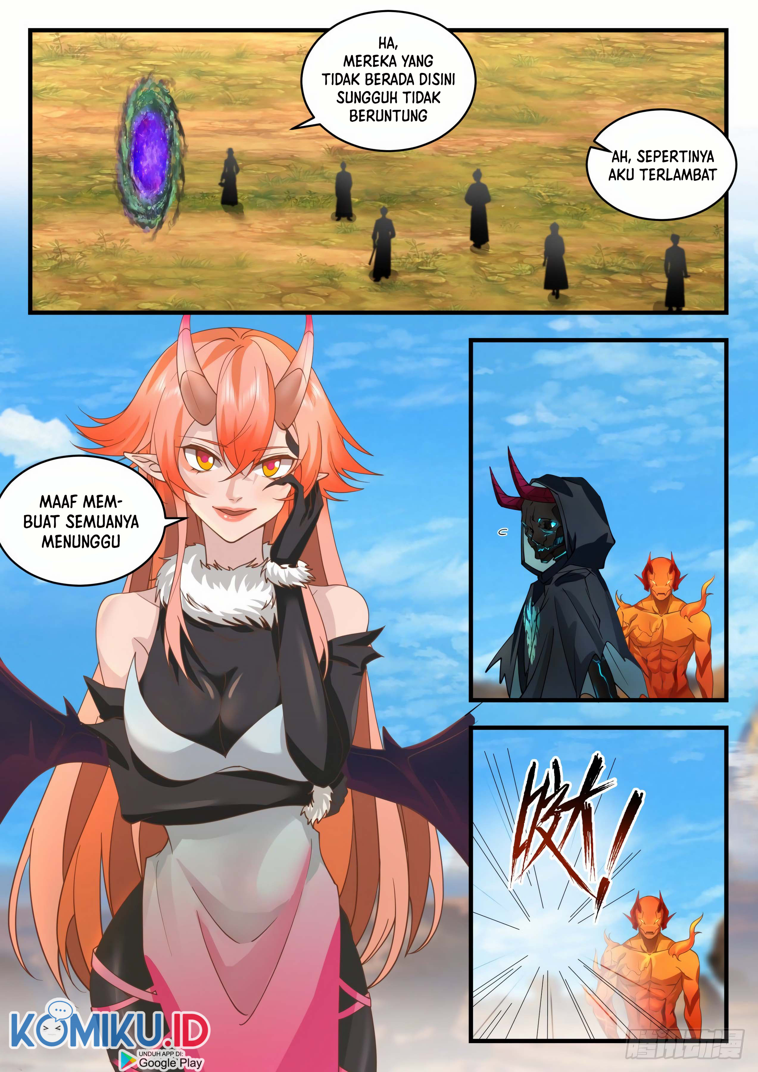 Martial Peak Part 2 Chapter 2034 page 7