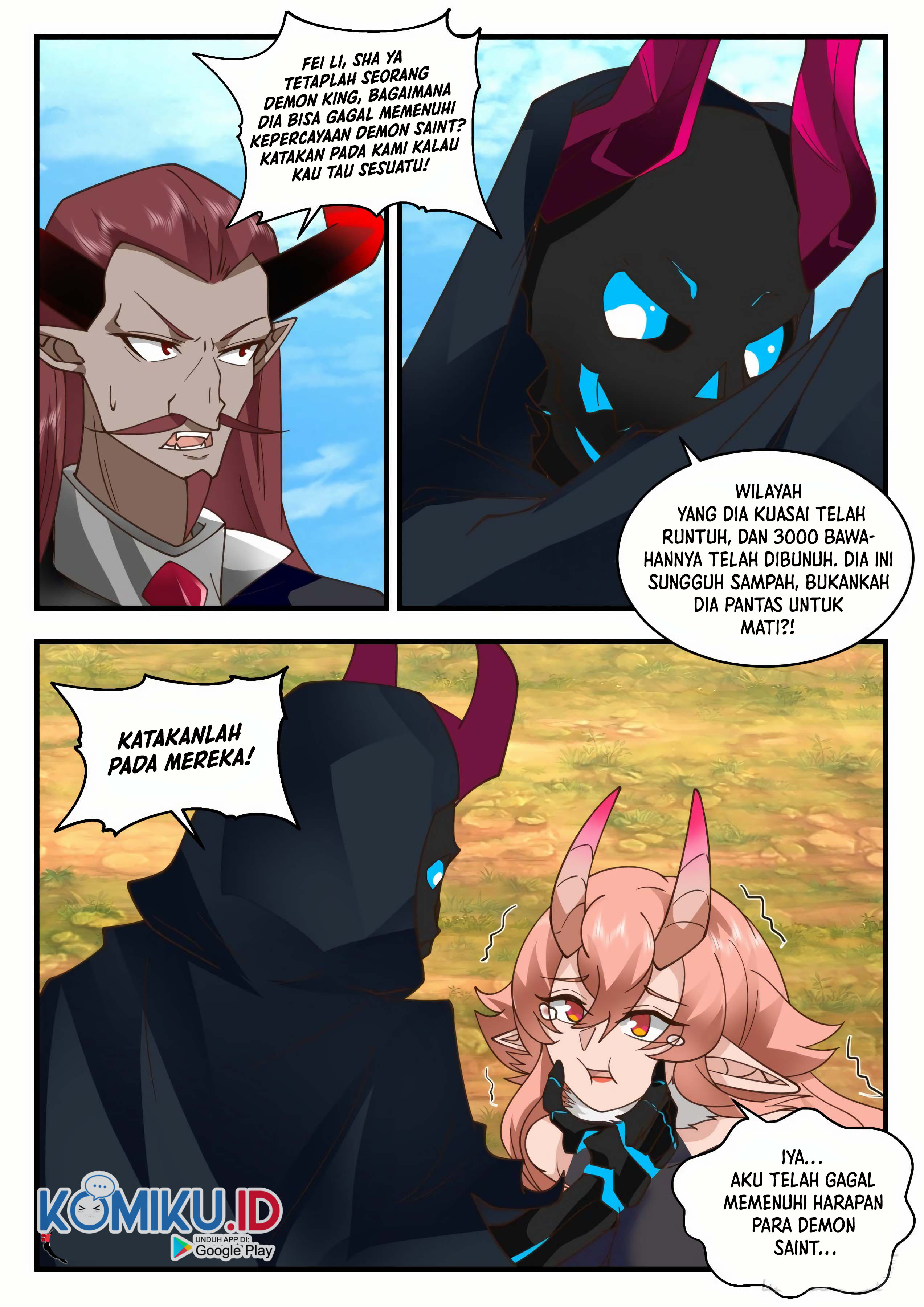 Martial Peak Part 2 Chapter 2034 page 9