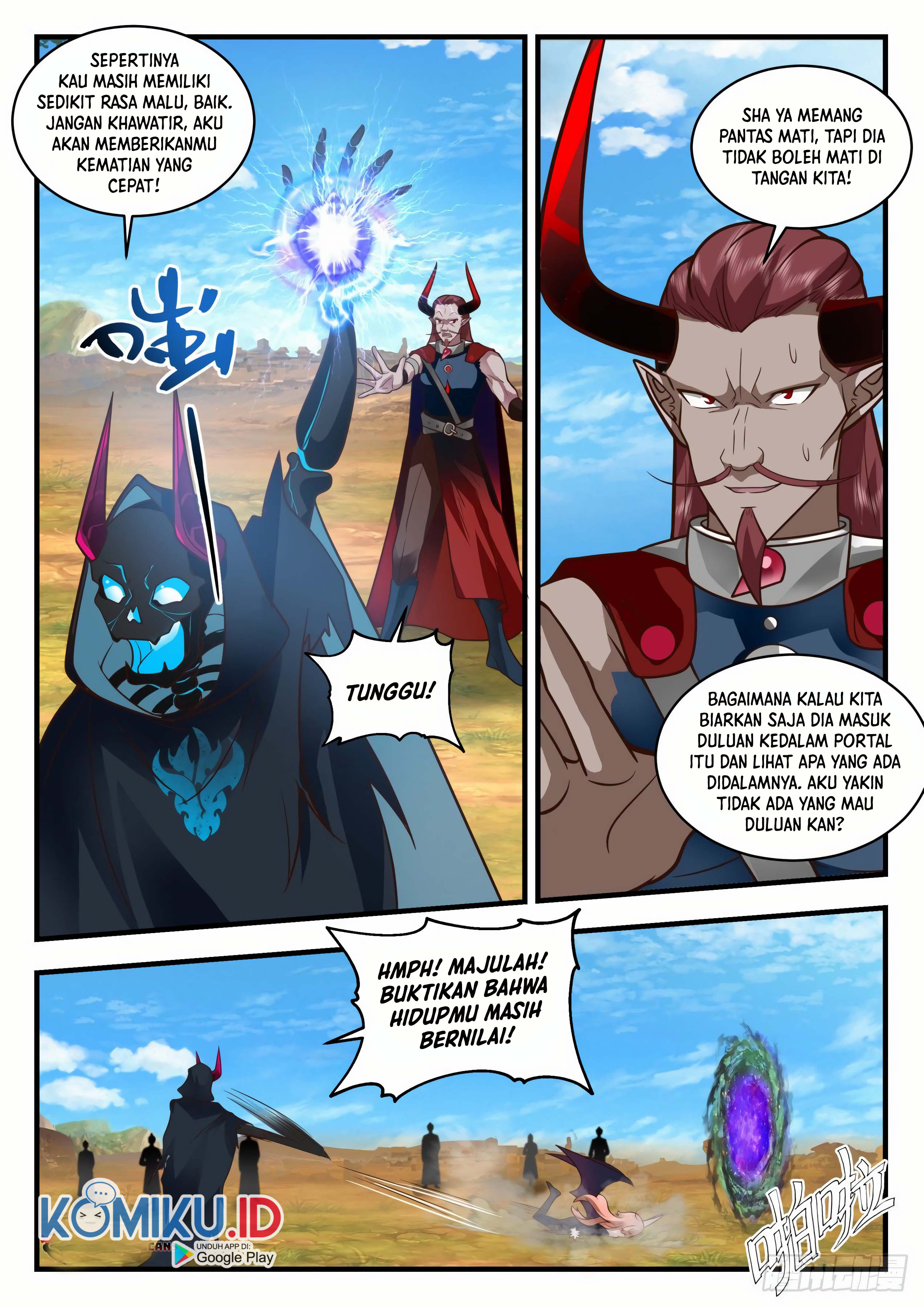 Martial Peak Part 2 Chapter 2034 page 10