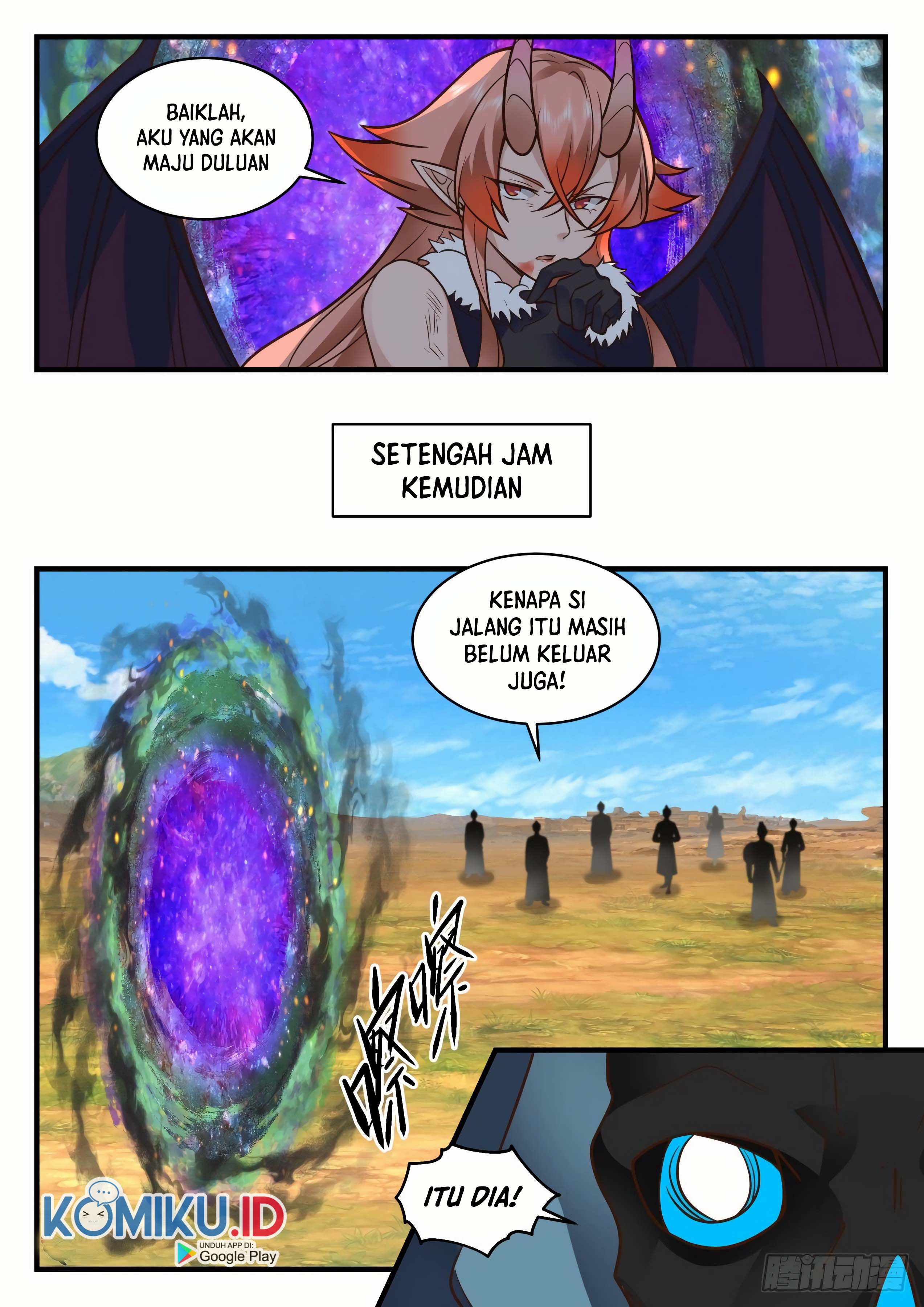 Martial Peak Part 2 Chapter 2034 page 11