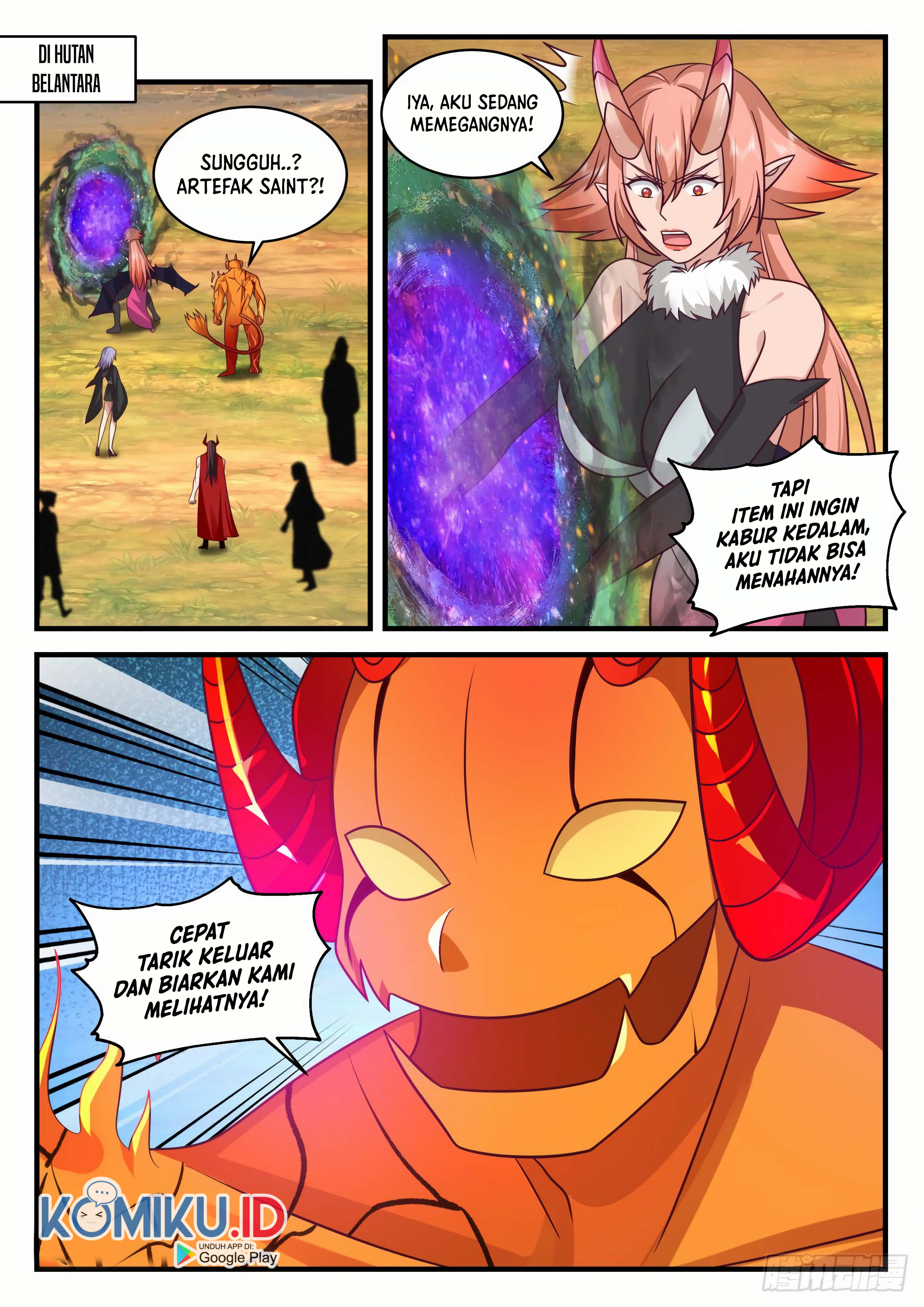 Martial Peak Part 2 Chapter 2035 page 2