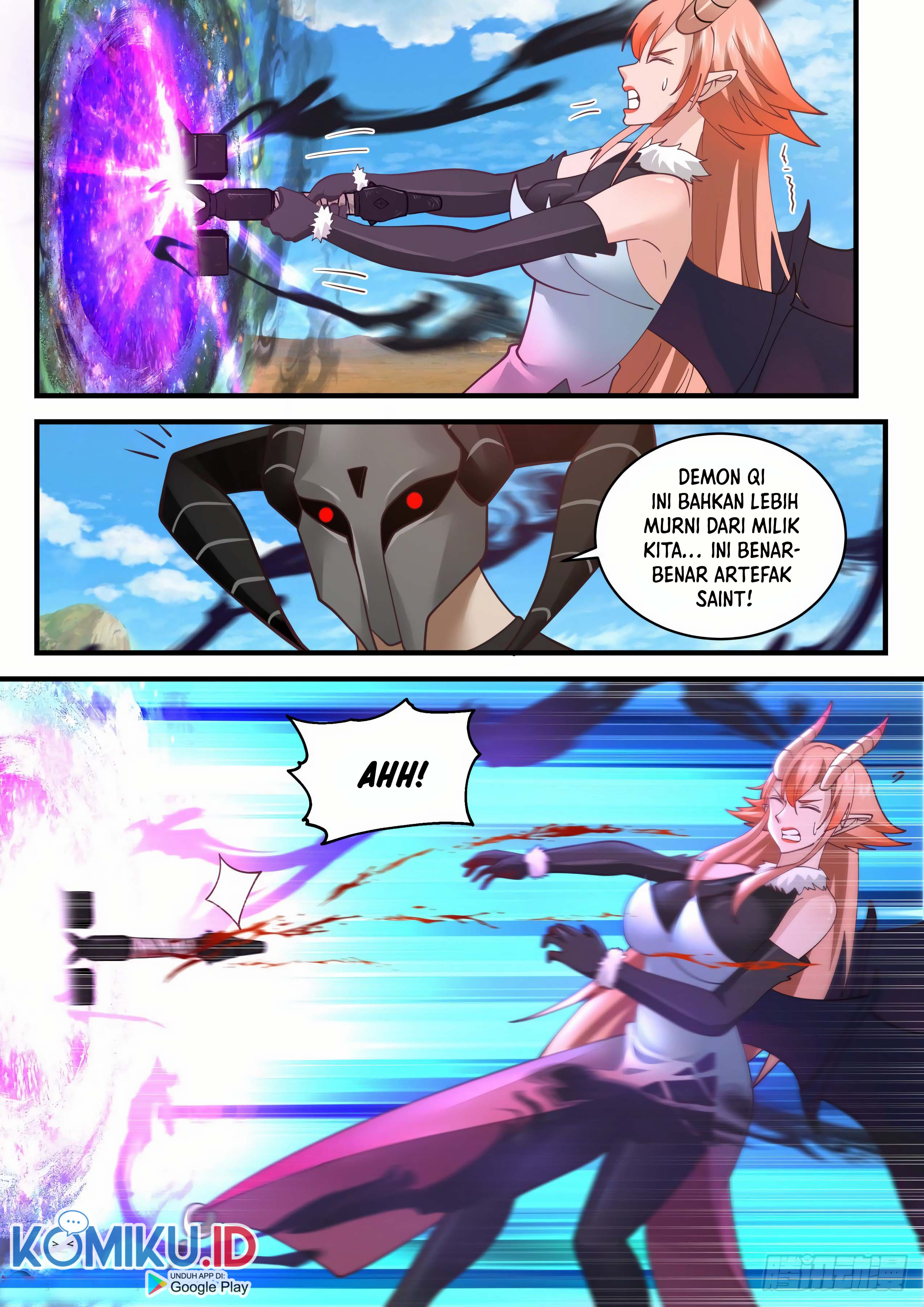 Martial Peak Part 2 Chapter 2035 page 3