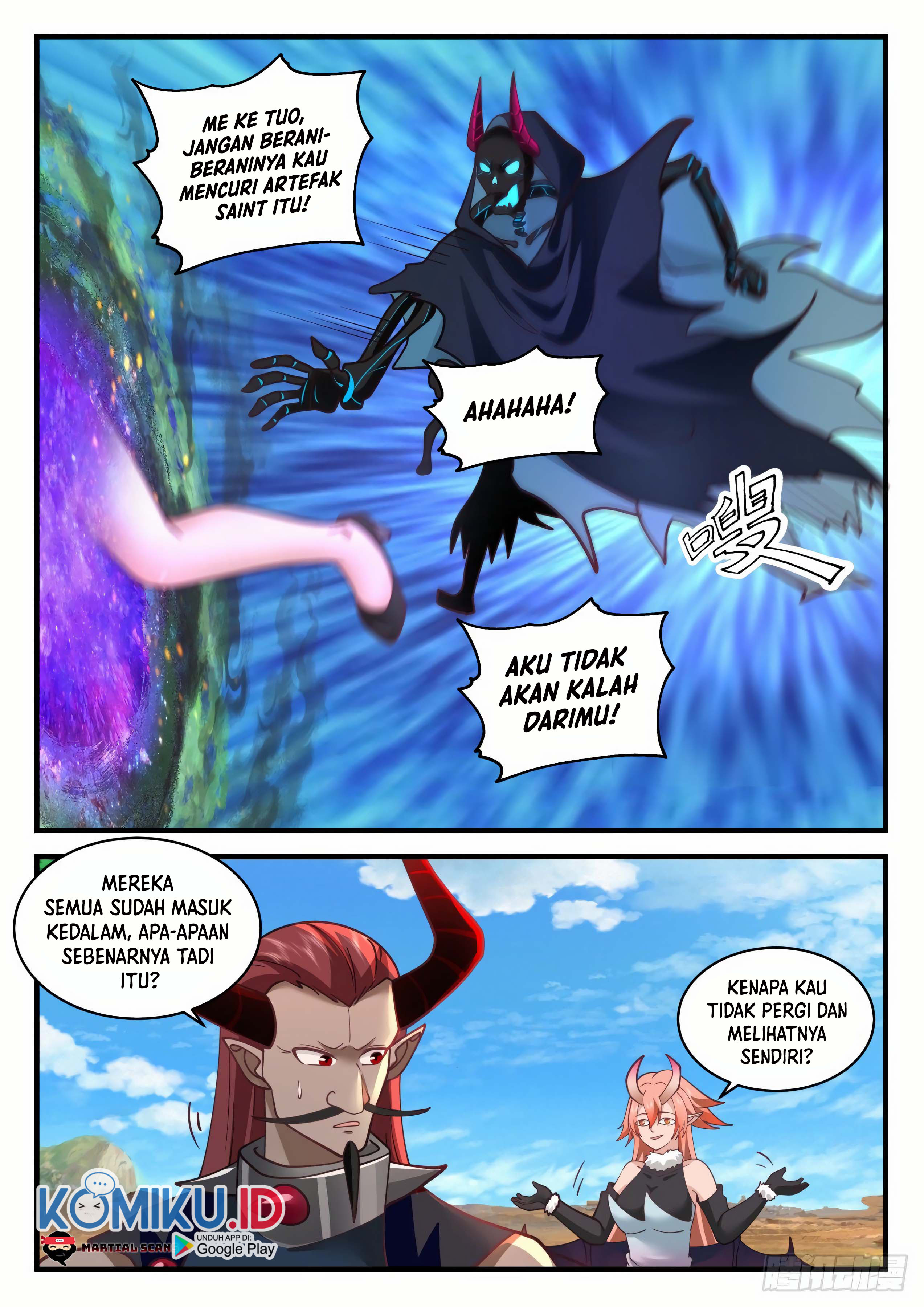 Martial Peak Part 2 Chapter 2035 page 5