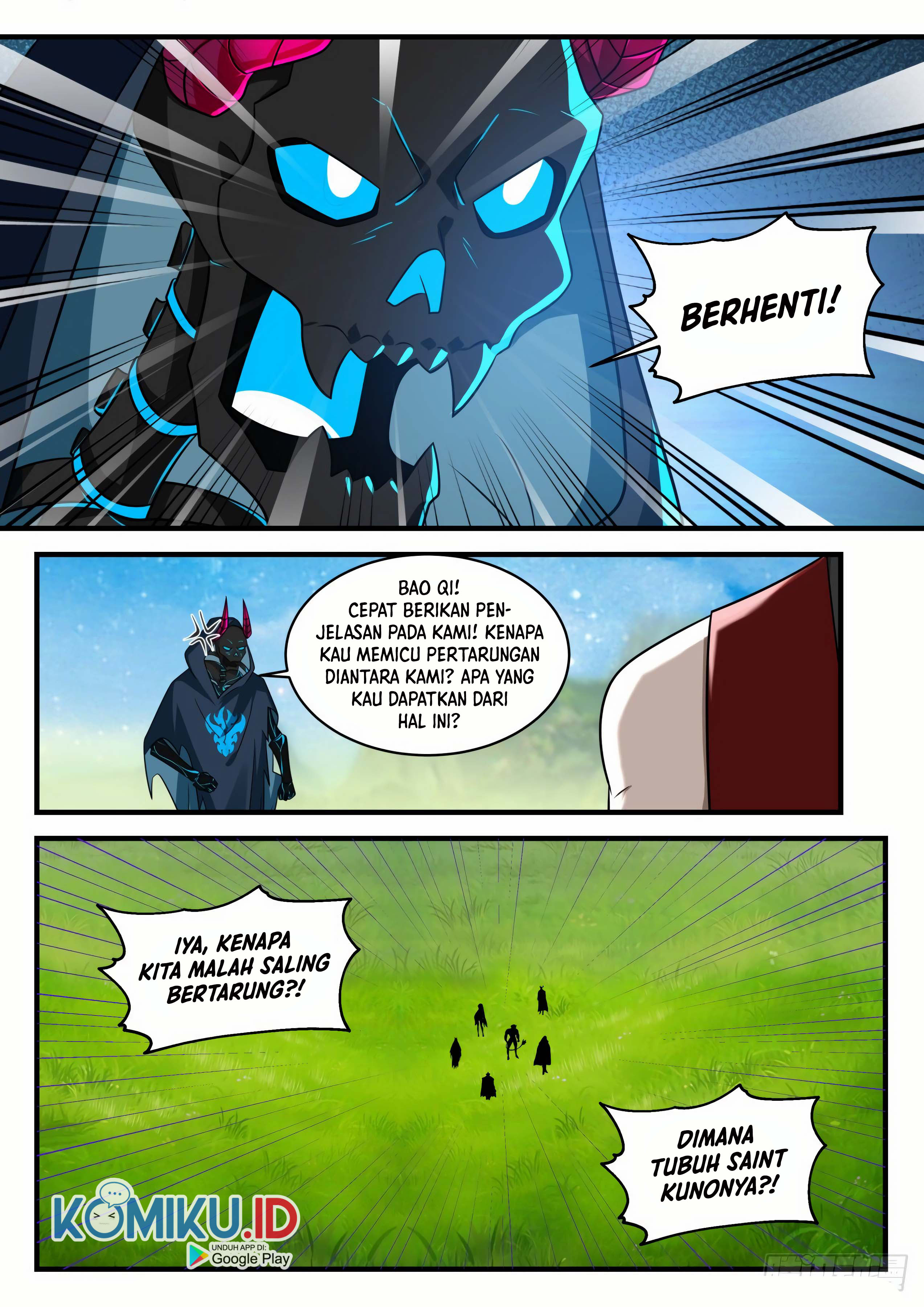 Martial Peak Part 2 Chapter 2035 page 7
