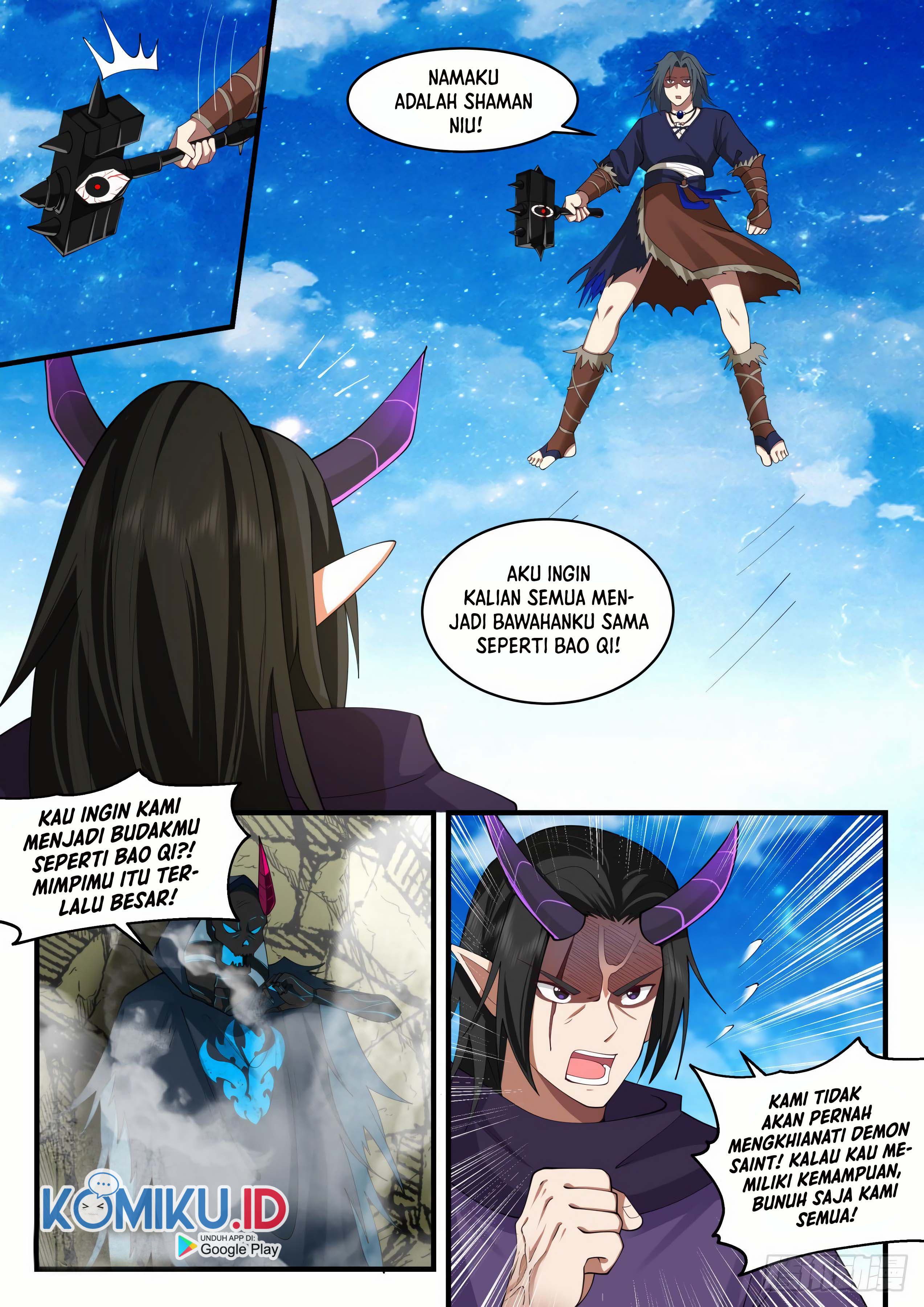 Martial Peak Part 2 Chapter 2035 page 11
