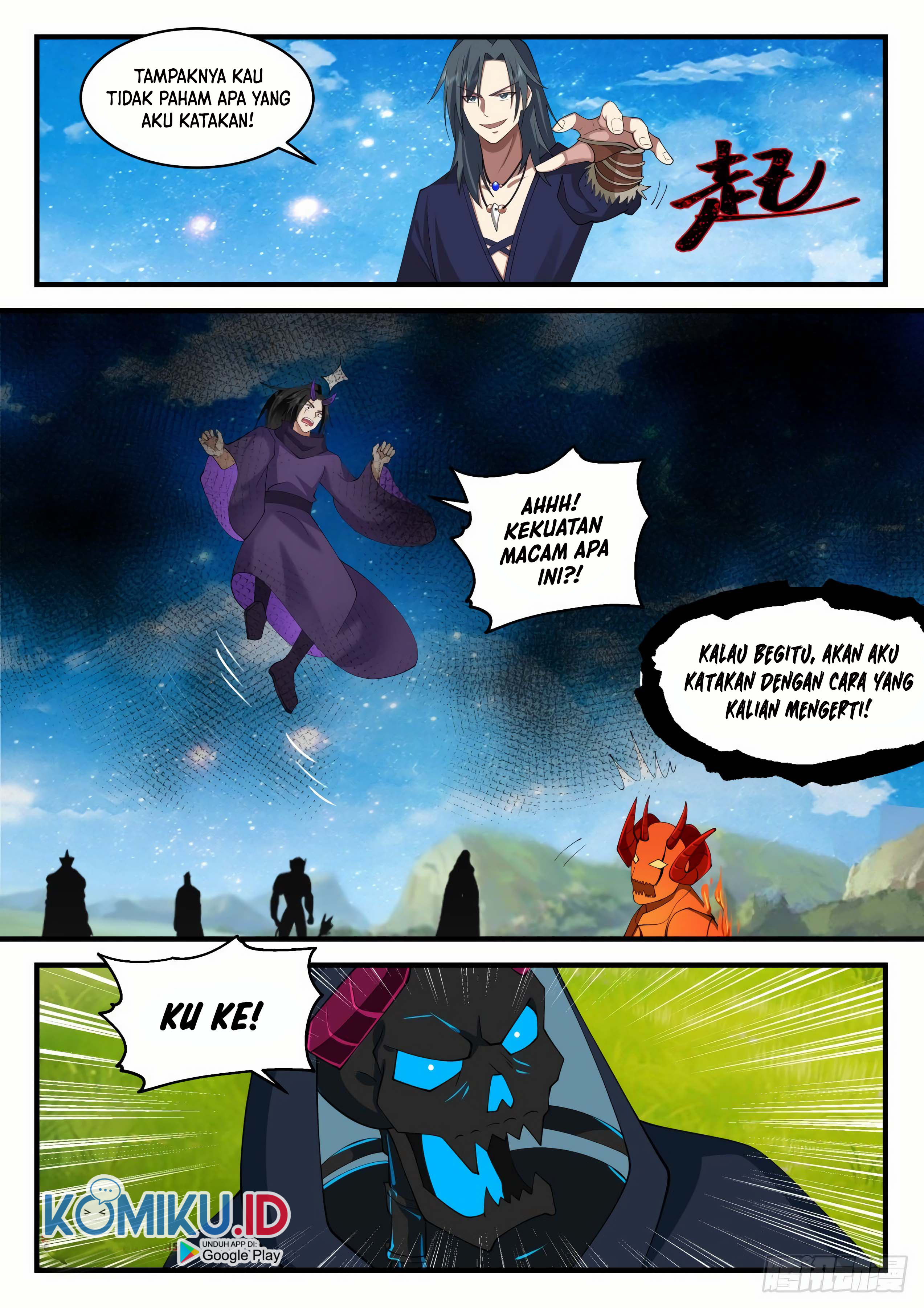 Martial Peak Part 2 Chapter 2035 page 12