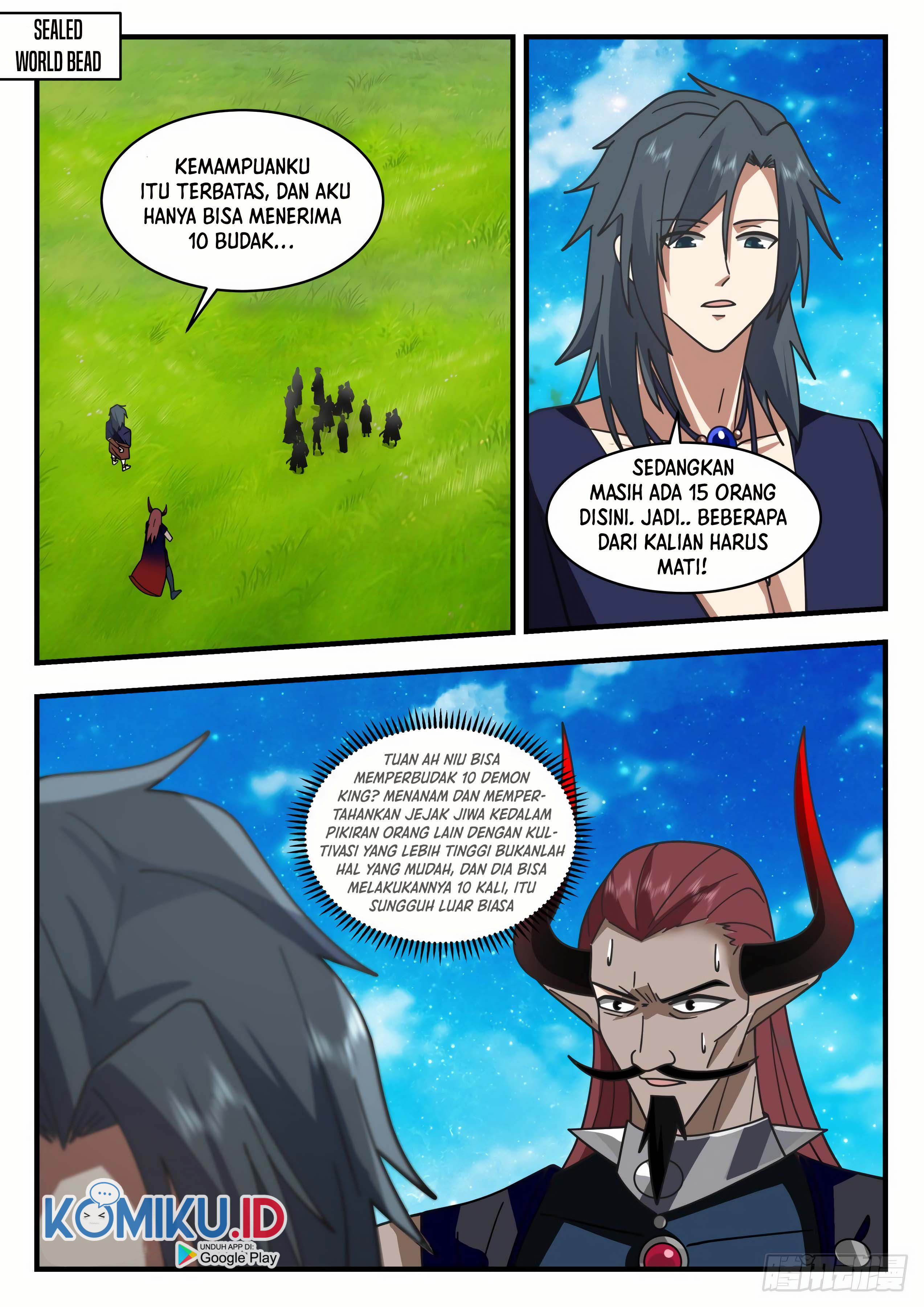 Martial Peak Part 2 Chapter 2036 page 2