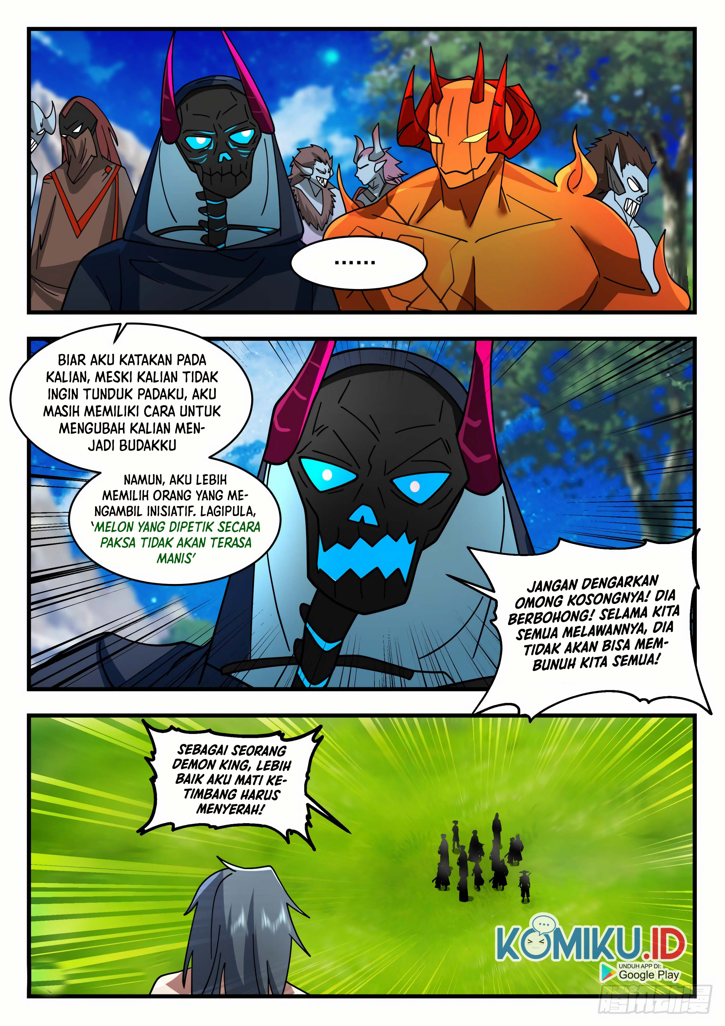 Martial Peak Part 2 Chapter 2036 page 3