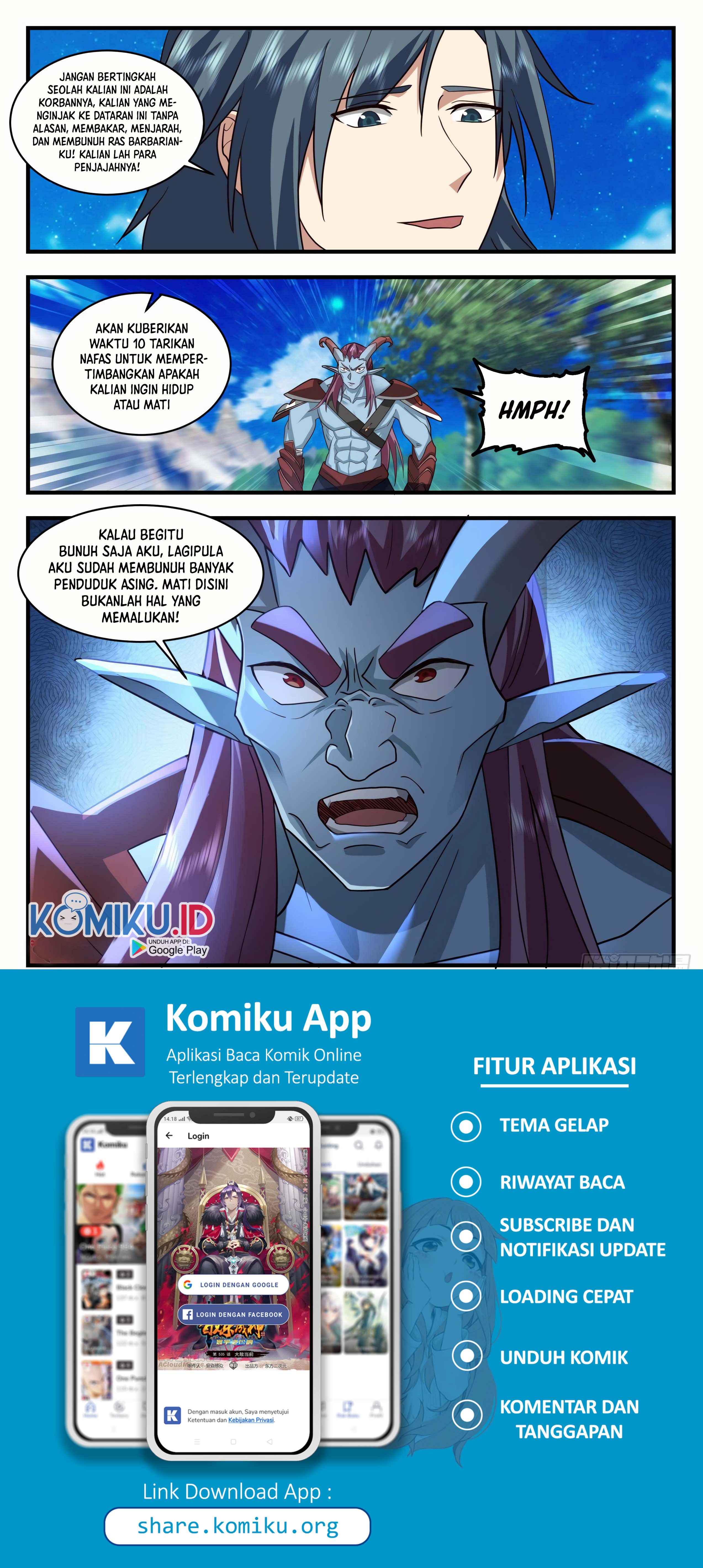 Martial Peak Part 2 Chapter 2036 page 4