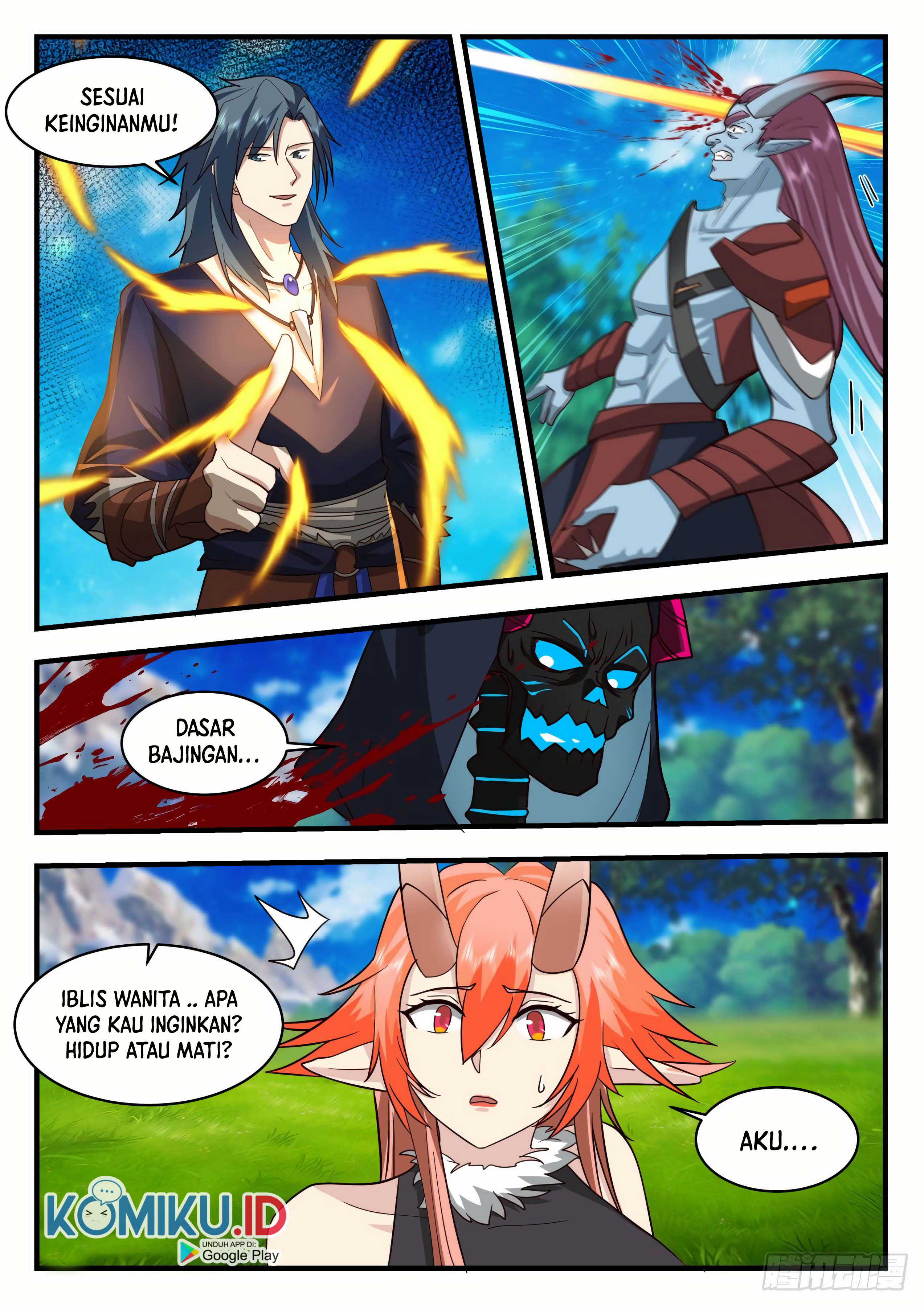 Martial Peak Part 2 Chapter 2036 page 5