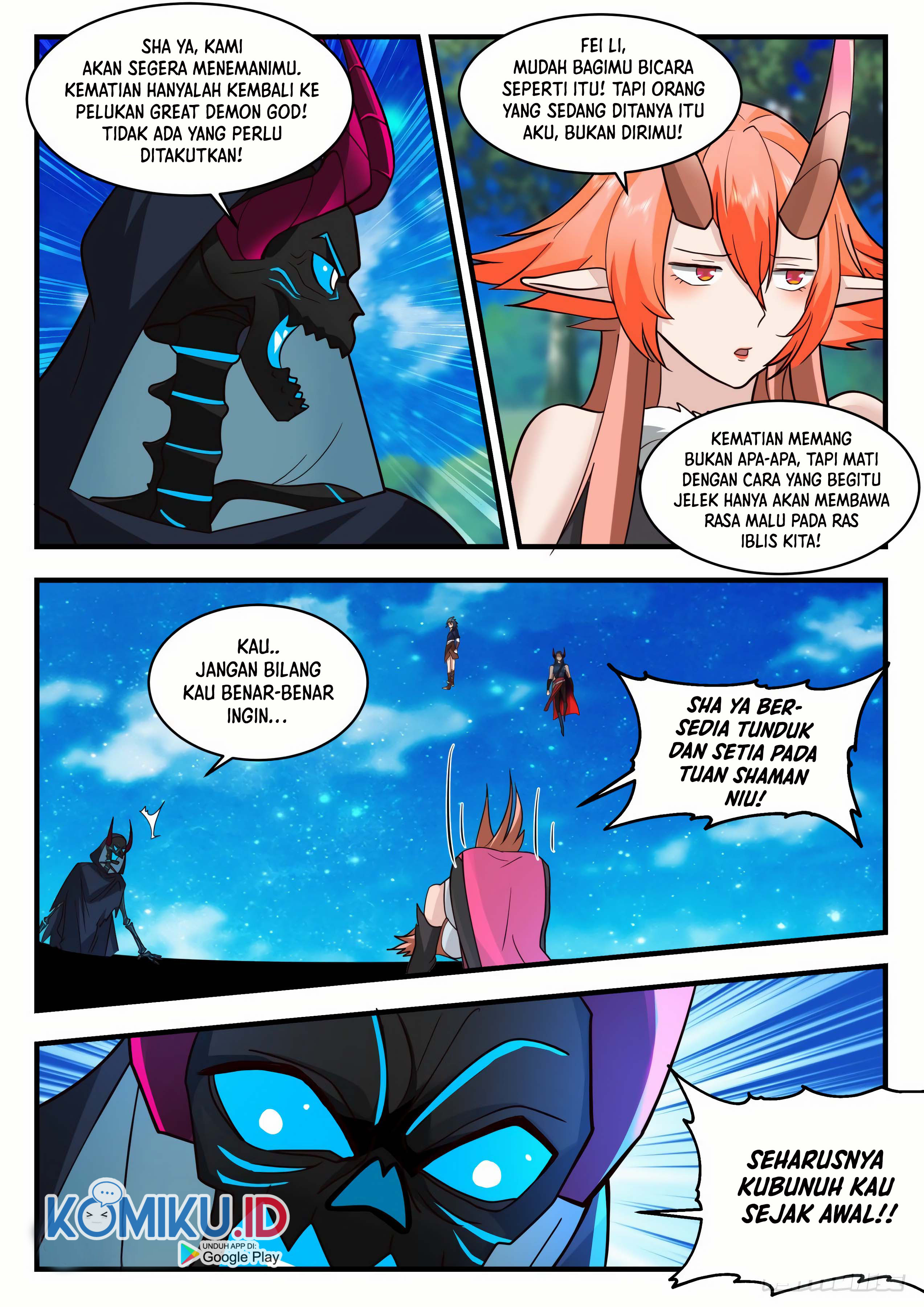 Martial Peak Part 2 Chapter 2036 page 6