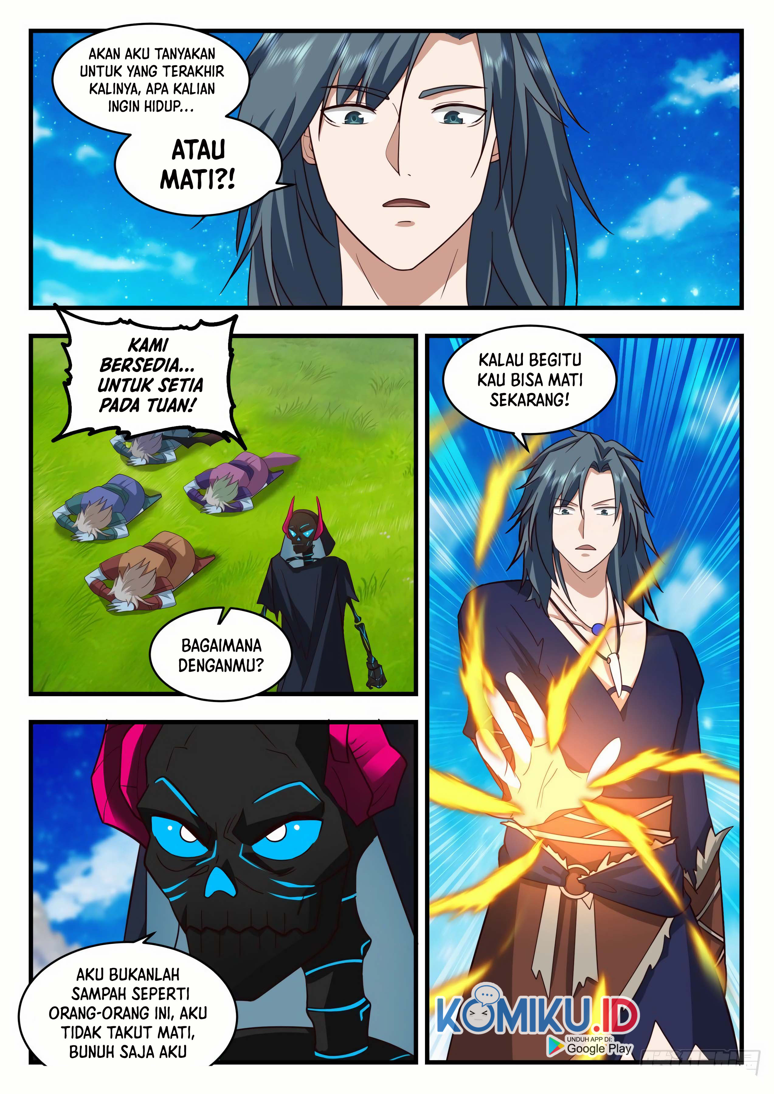 Martial Peak Part 2 Chapter 2036 page 7