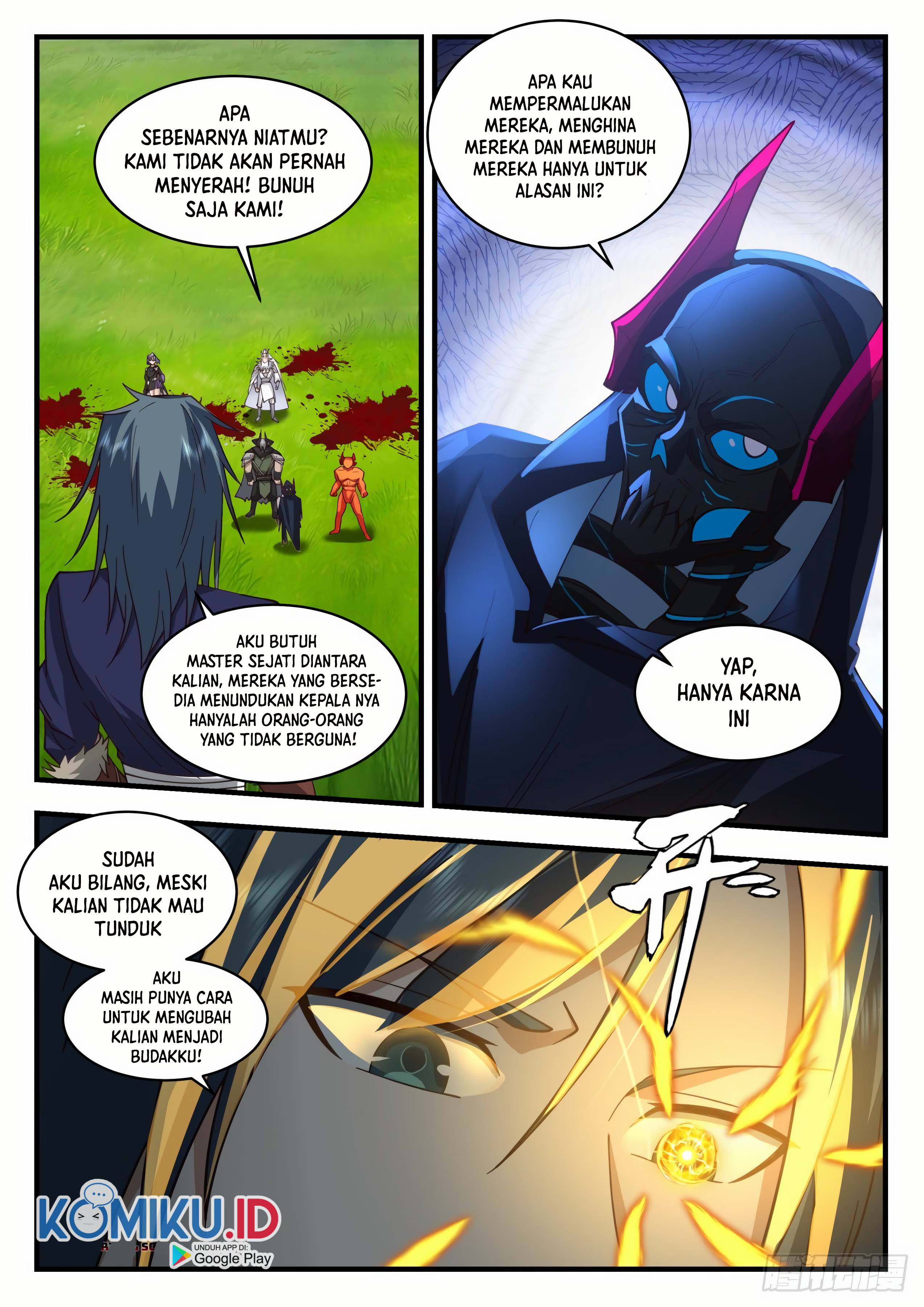 Martial Peak Part 2 Chapter 2036 page 9