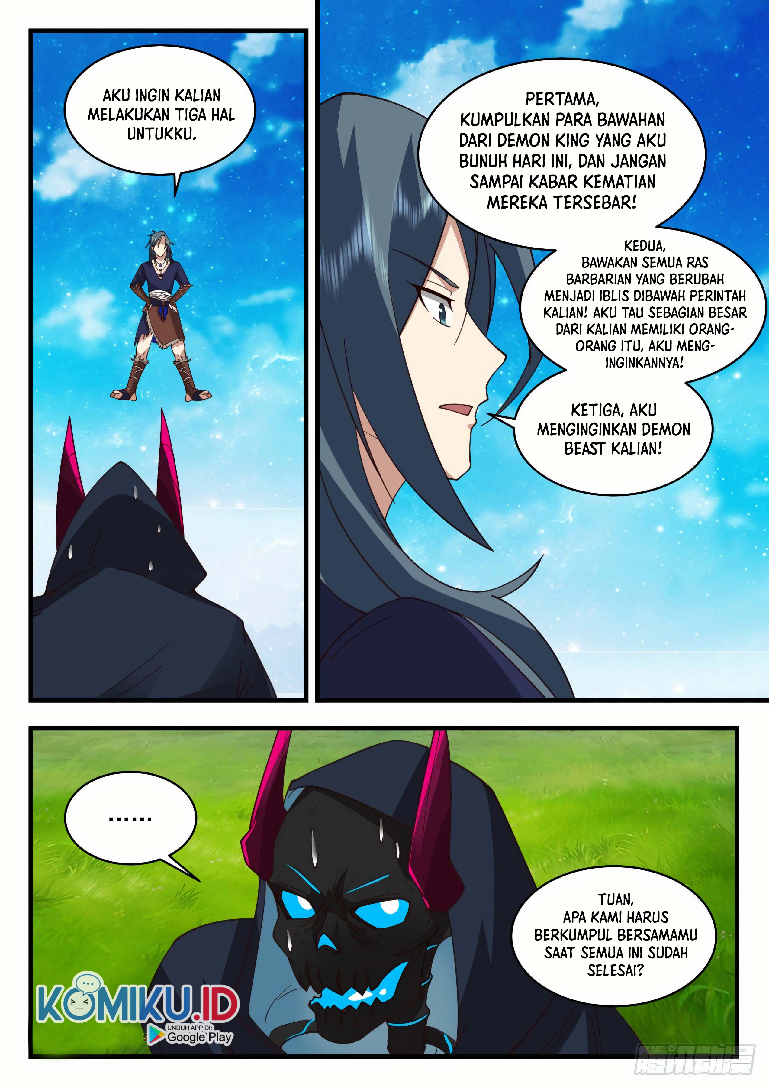 Martial Peak Part 2 Chapter 2036 page 11