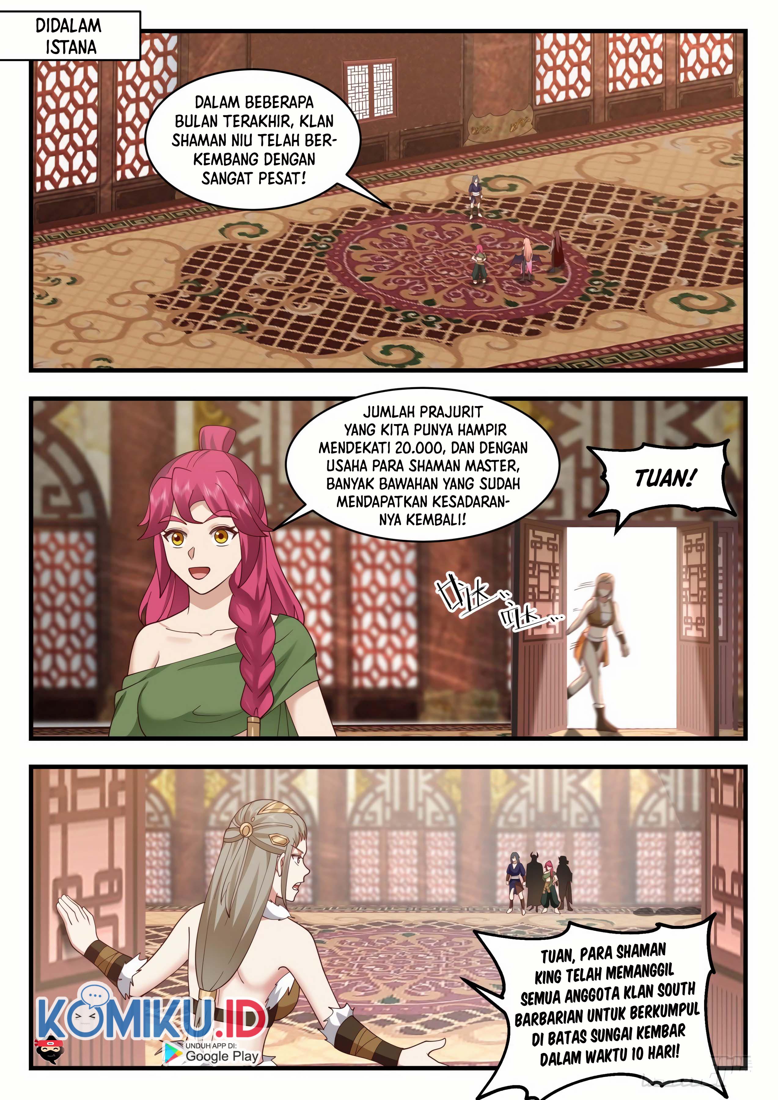 Martial Peak Part 2 Chapter 2037 page 2