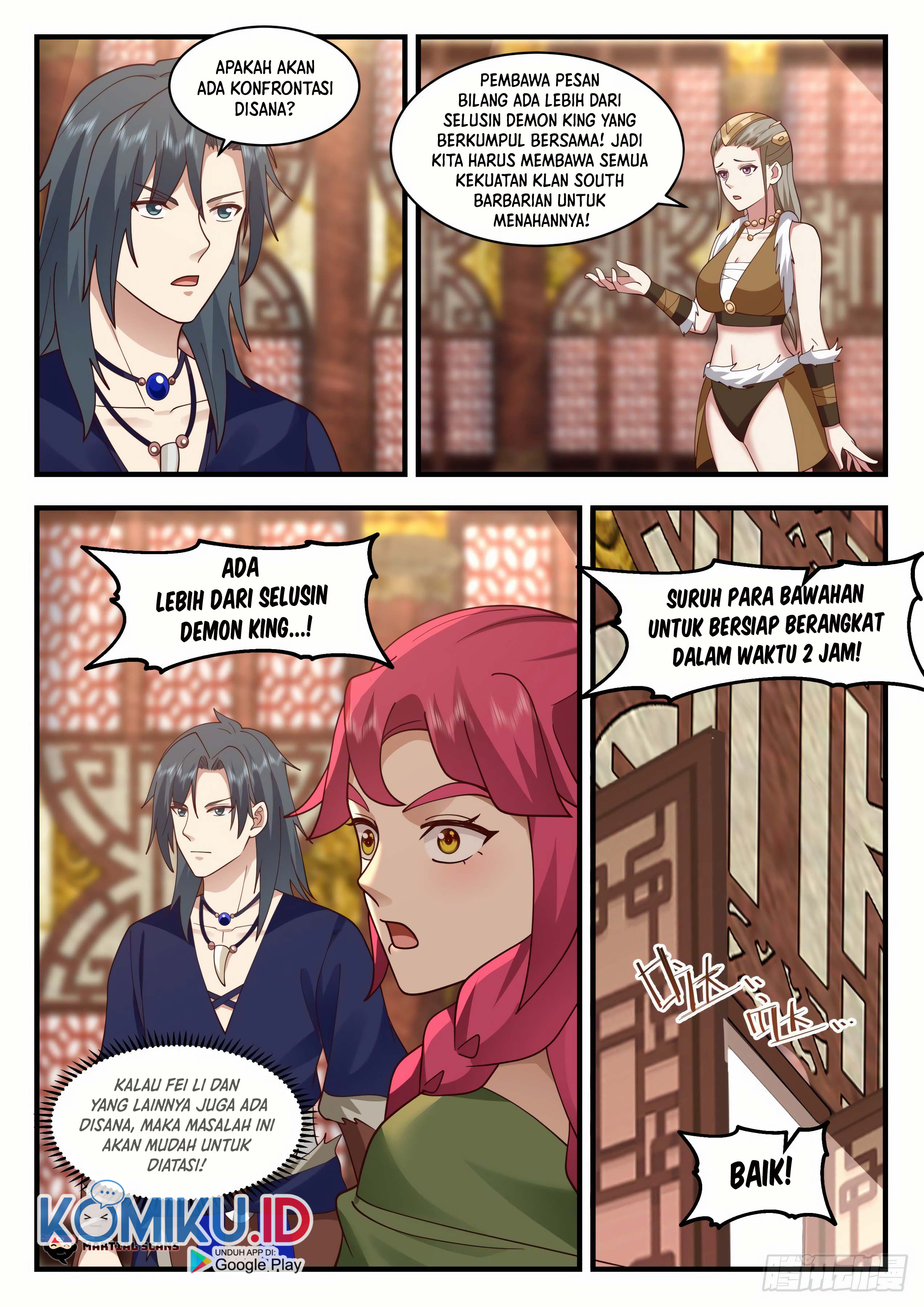 Martial Peak Part 2 Chapter 2037 page 3