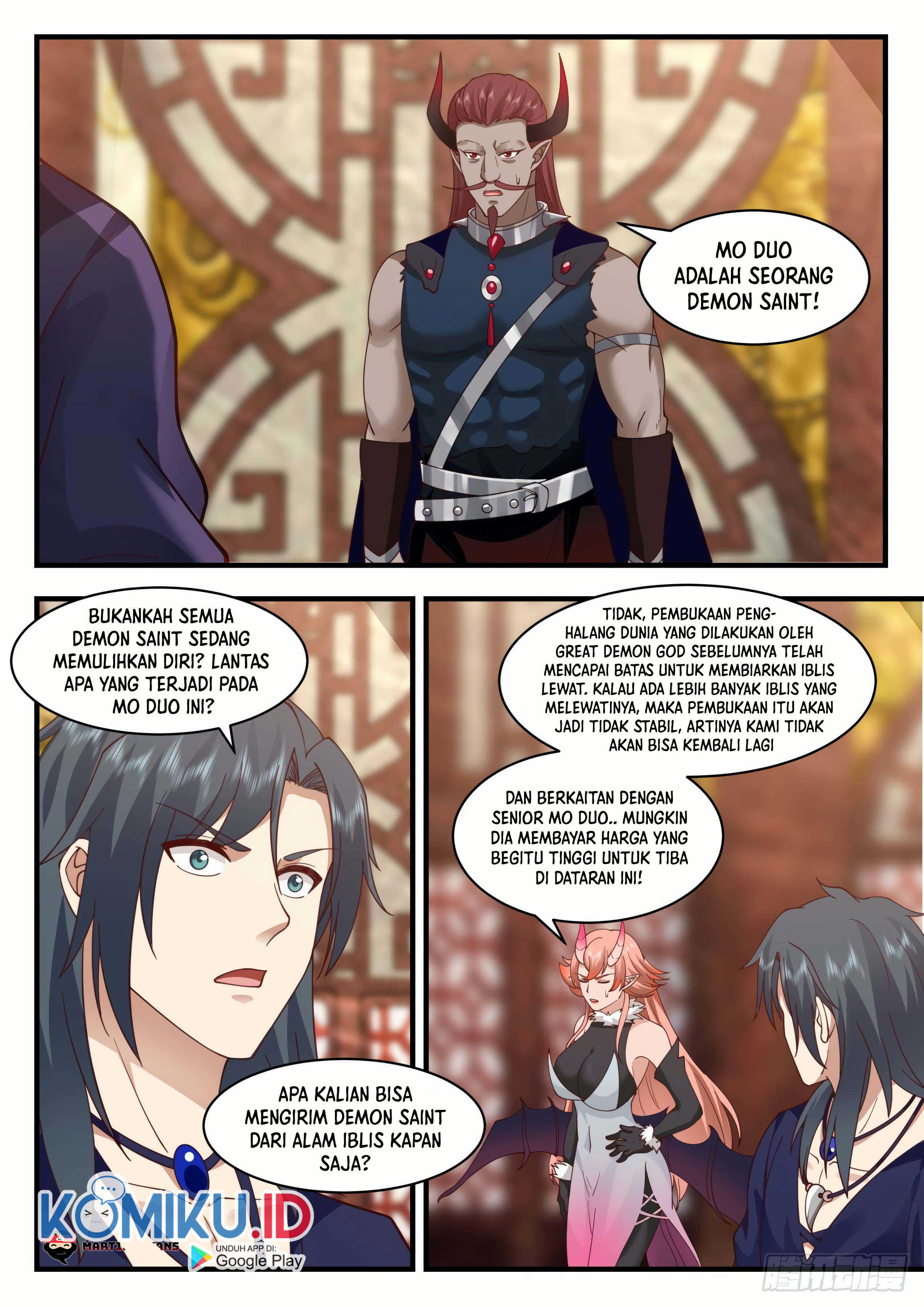 Martial Peak Part 2 Chapter 2037 page 6