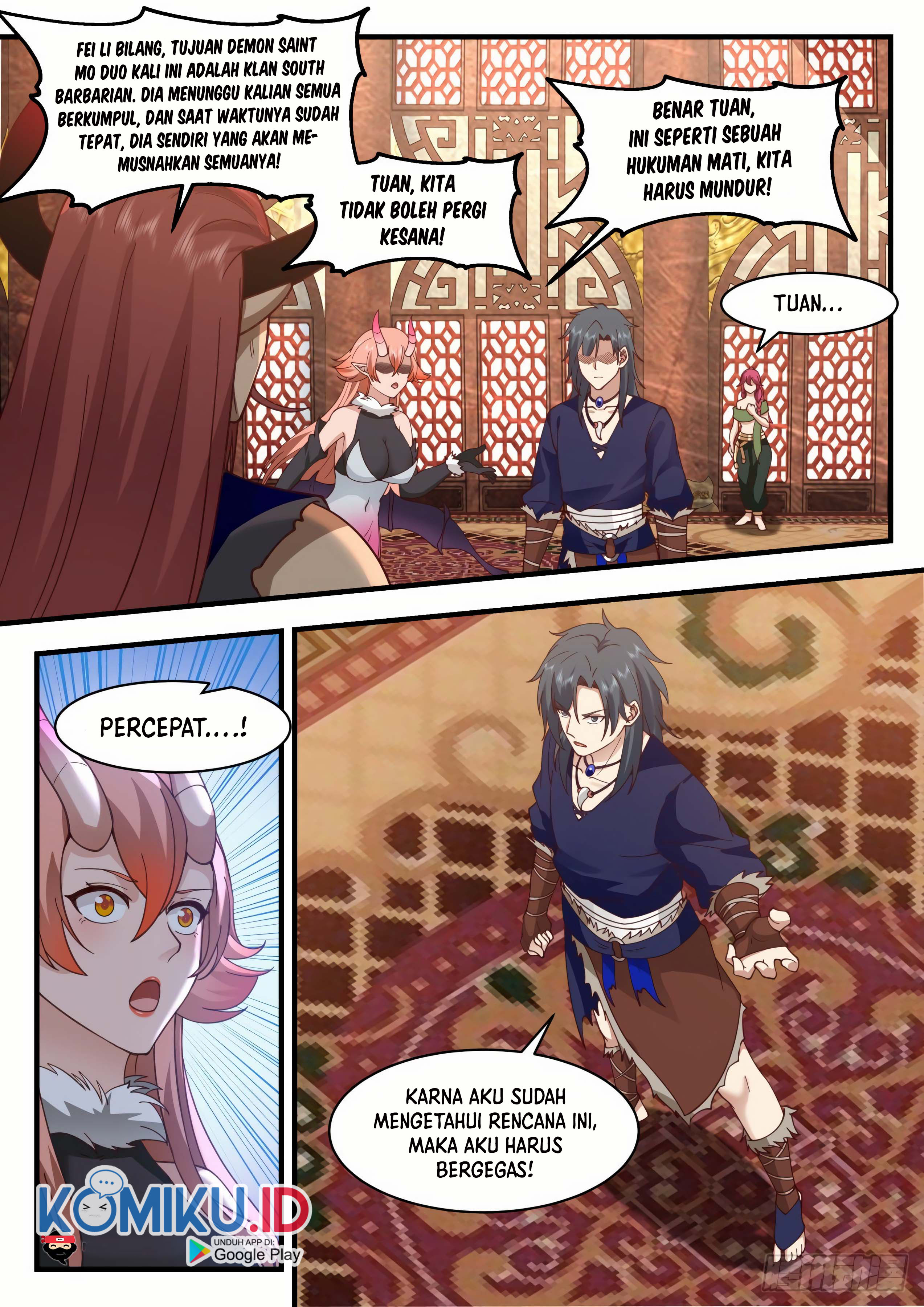 Martial Peak Part 2 Chapter 2037 page 7