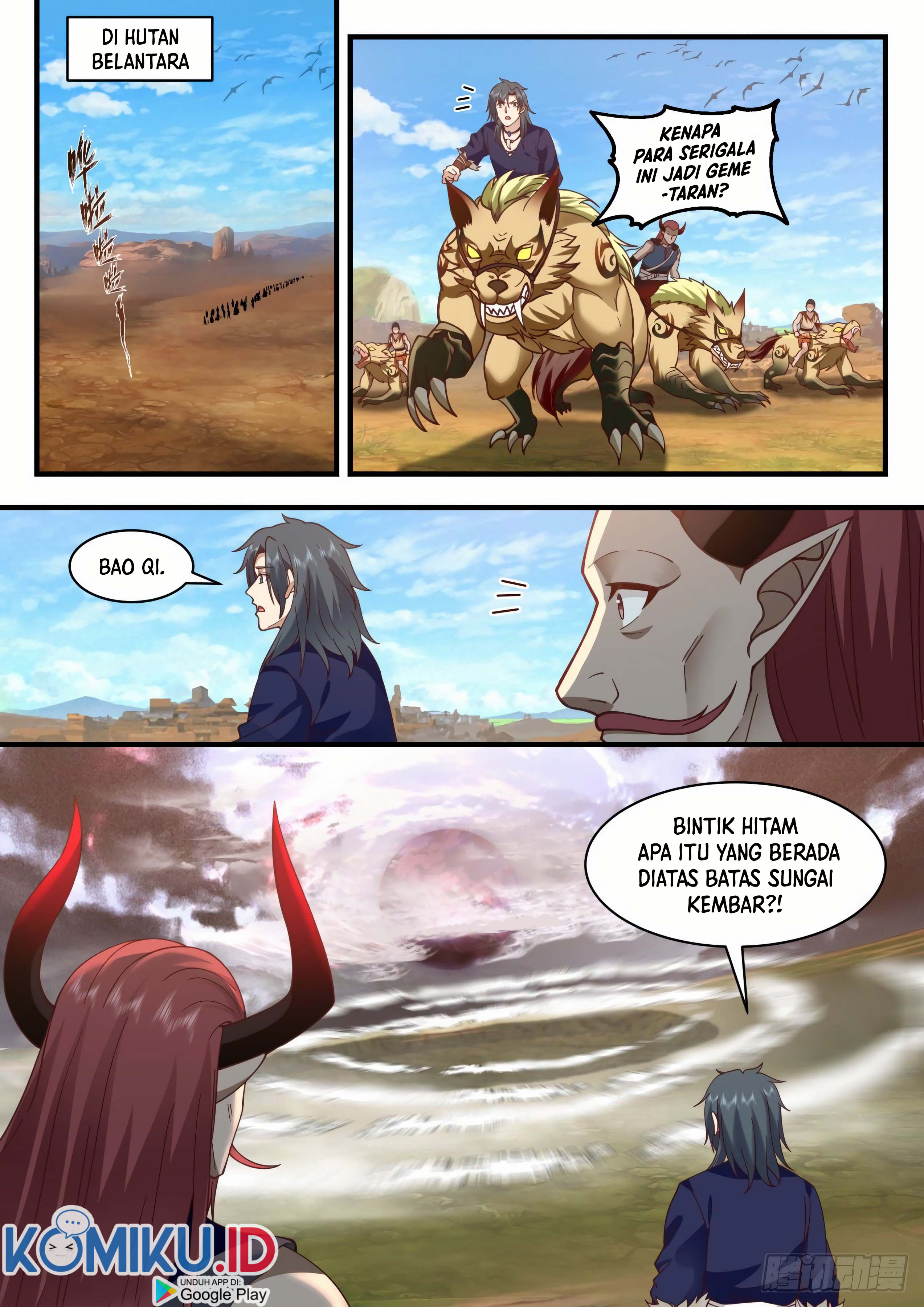 Martial Peak Part 2 Chapter 2037 page 8