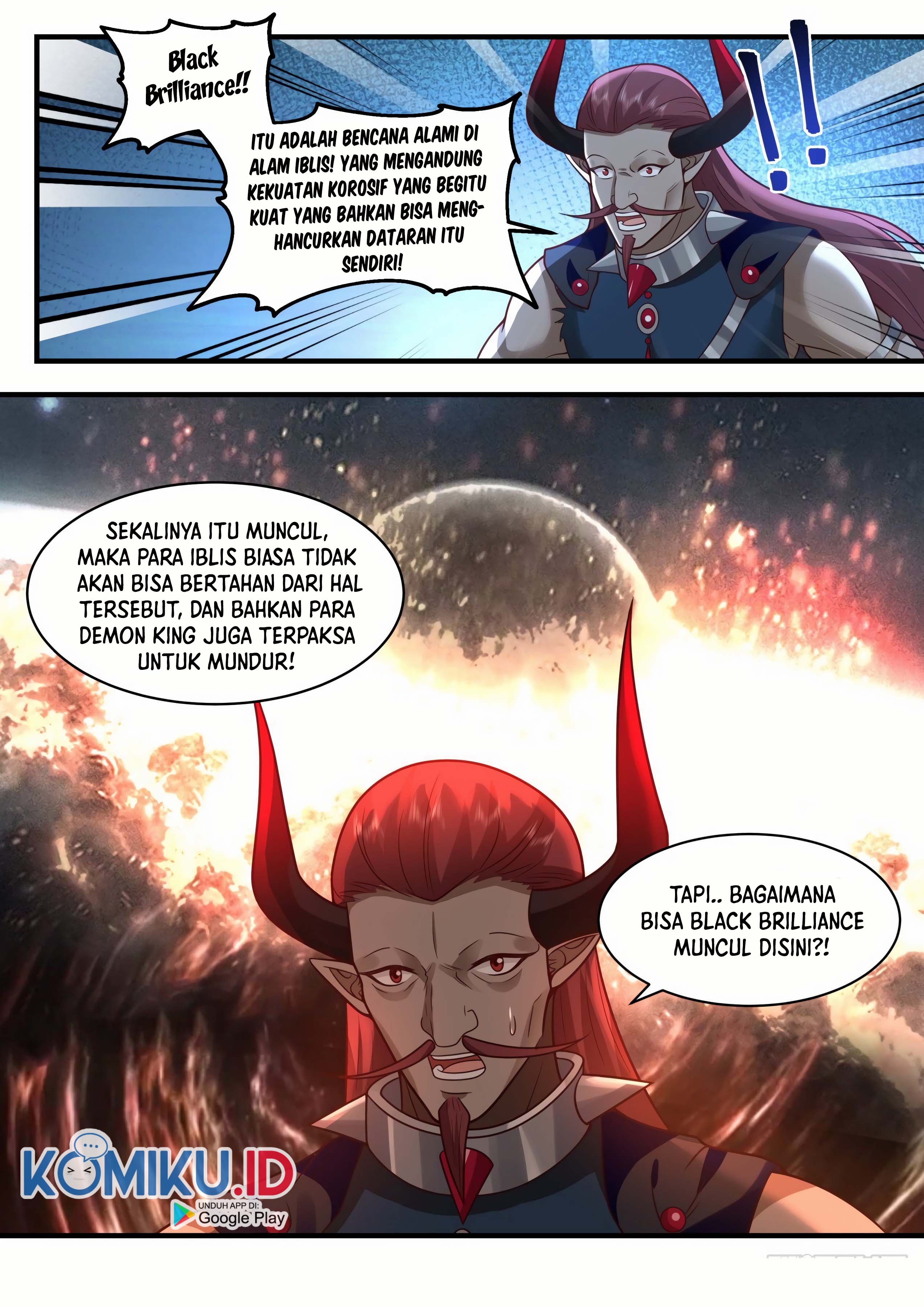 Martial Peak Part 2 Chapter 2037 page 9