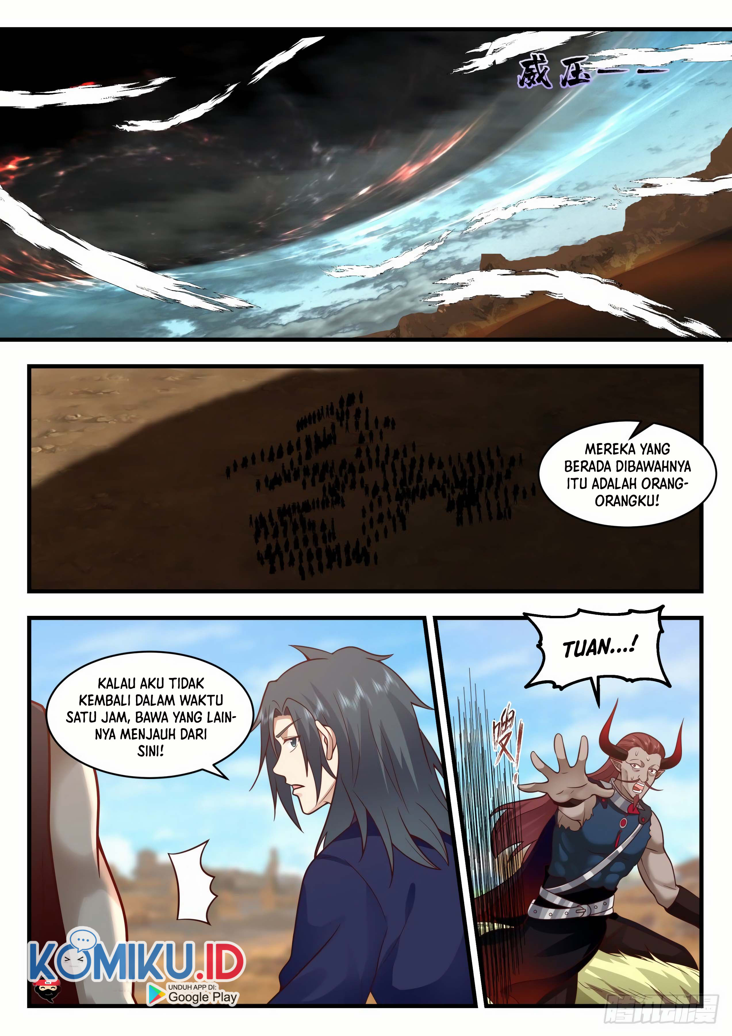 Martial Peak Part 2 Chapter 2037 page 10