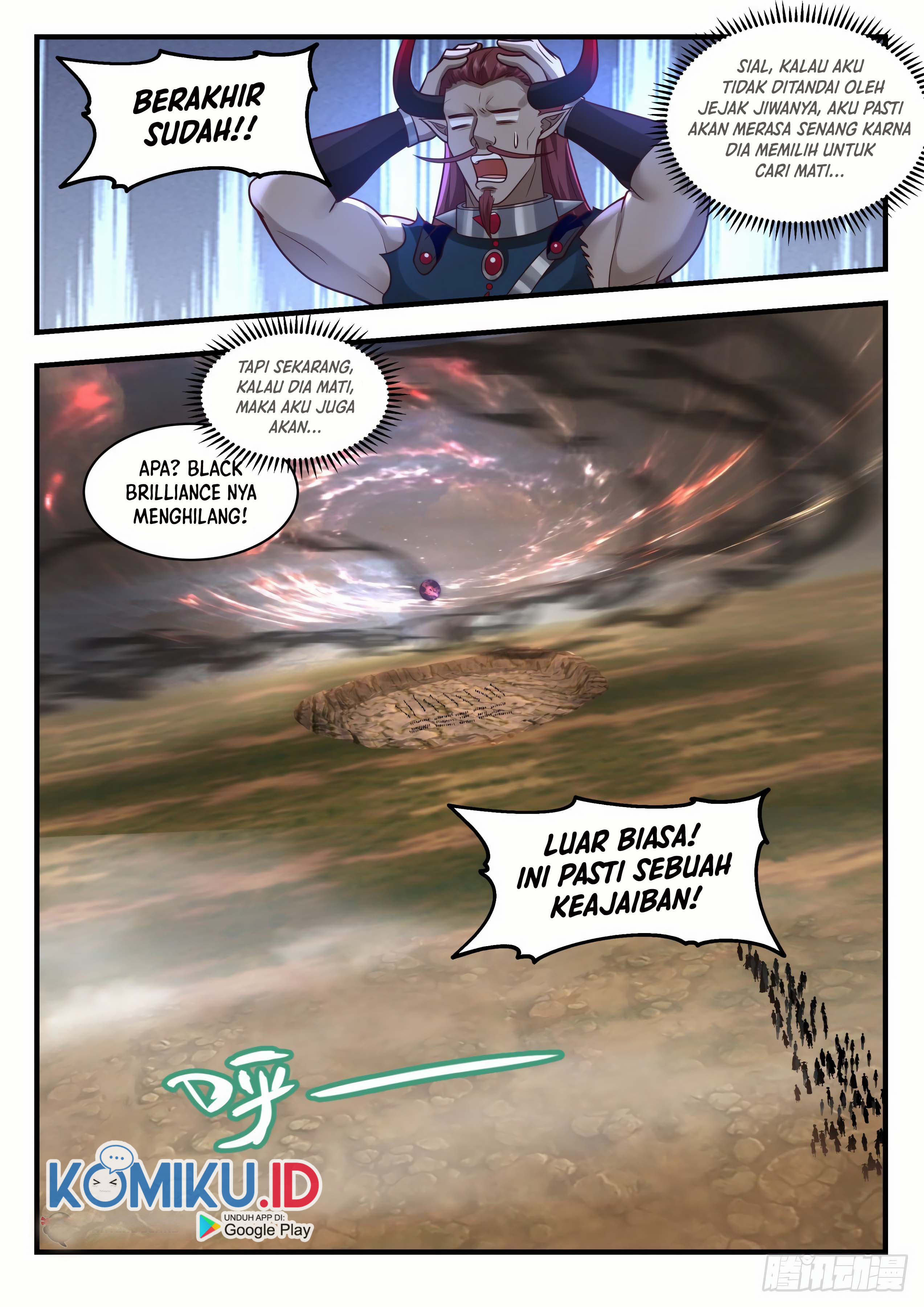 Martial Peak Part 2 Chapter 2037 page 11