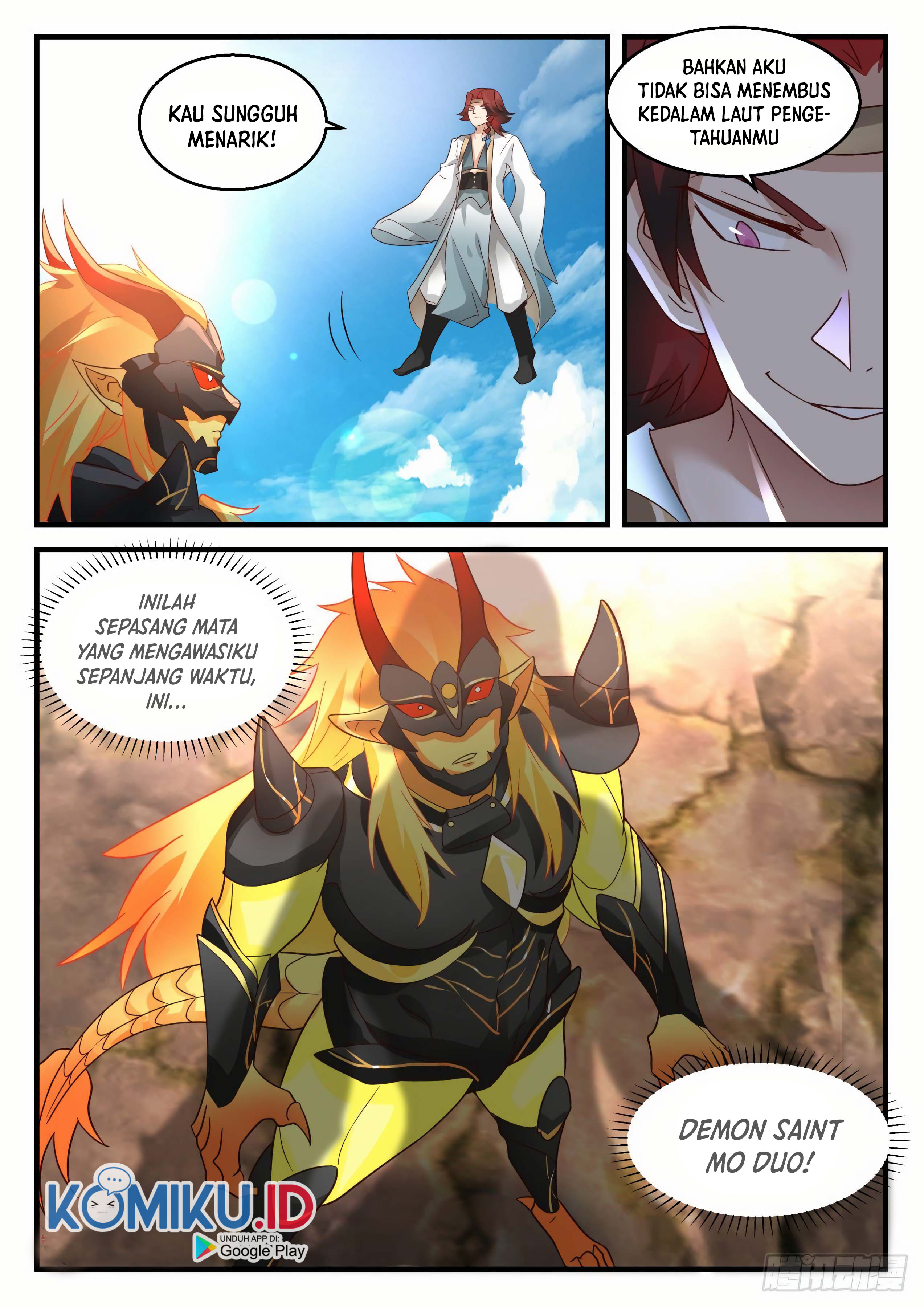 Martial Peak Part 2 Chapter 2040 page 2