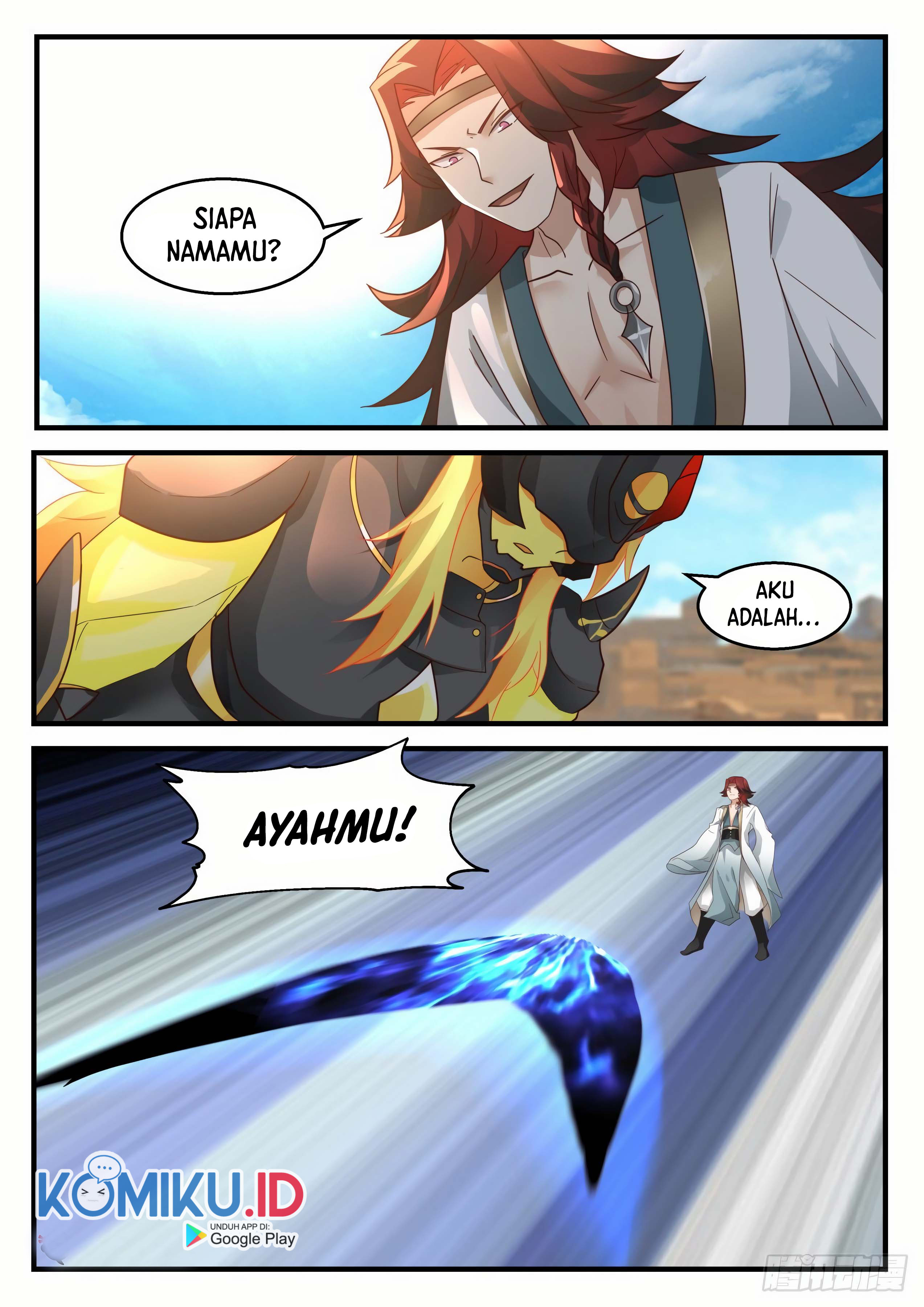Martial Peak Part 2 Chapter 2040 page 3