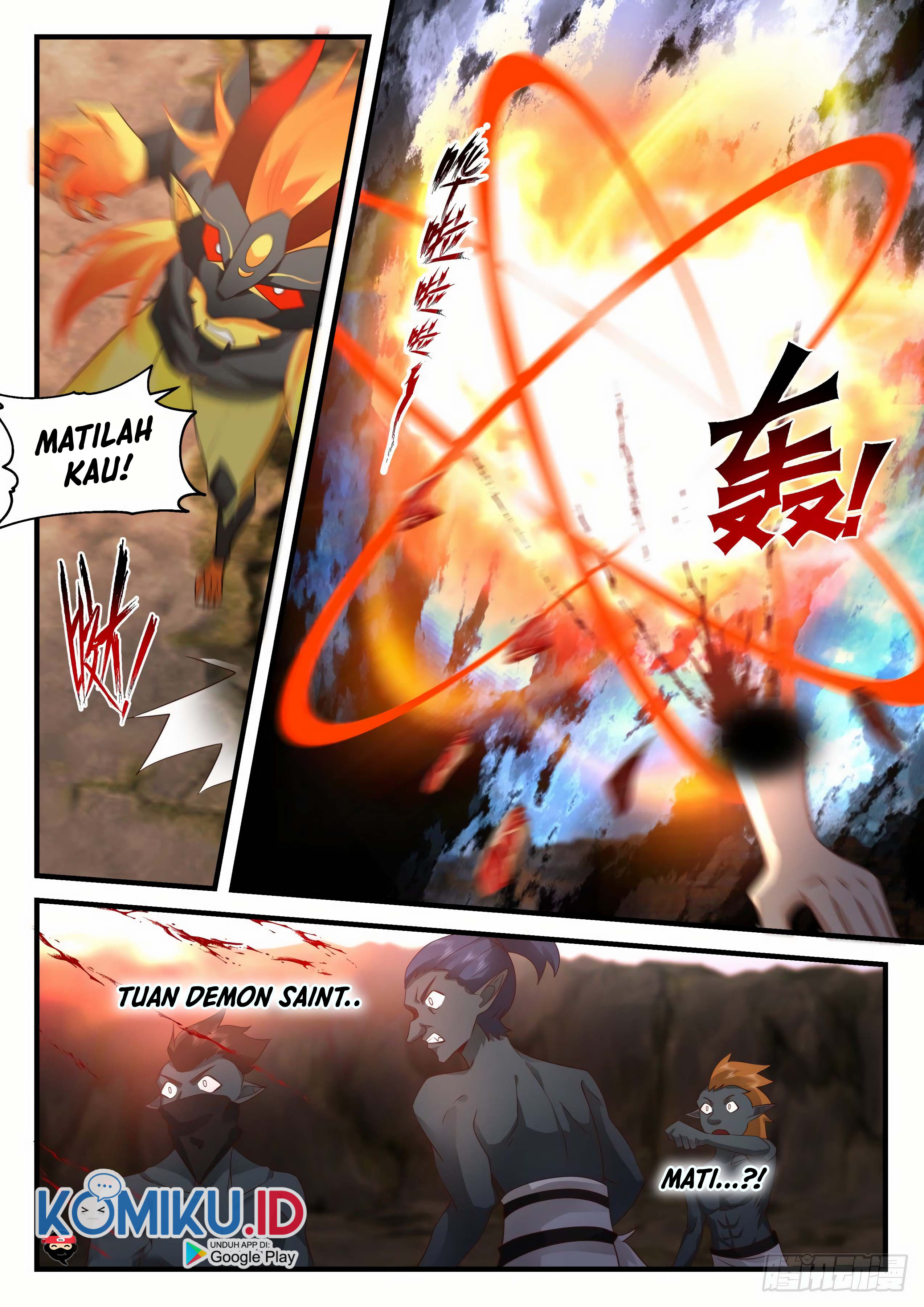 Martial Peak Part 2 Chapter 2040 page 5