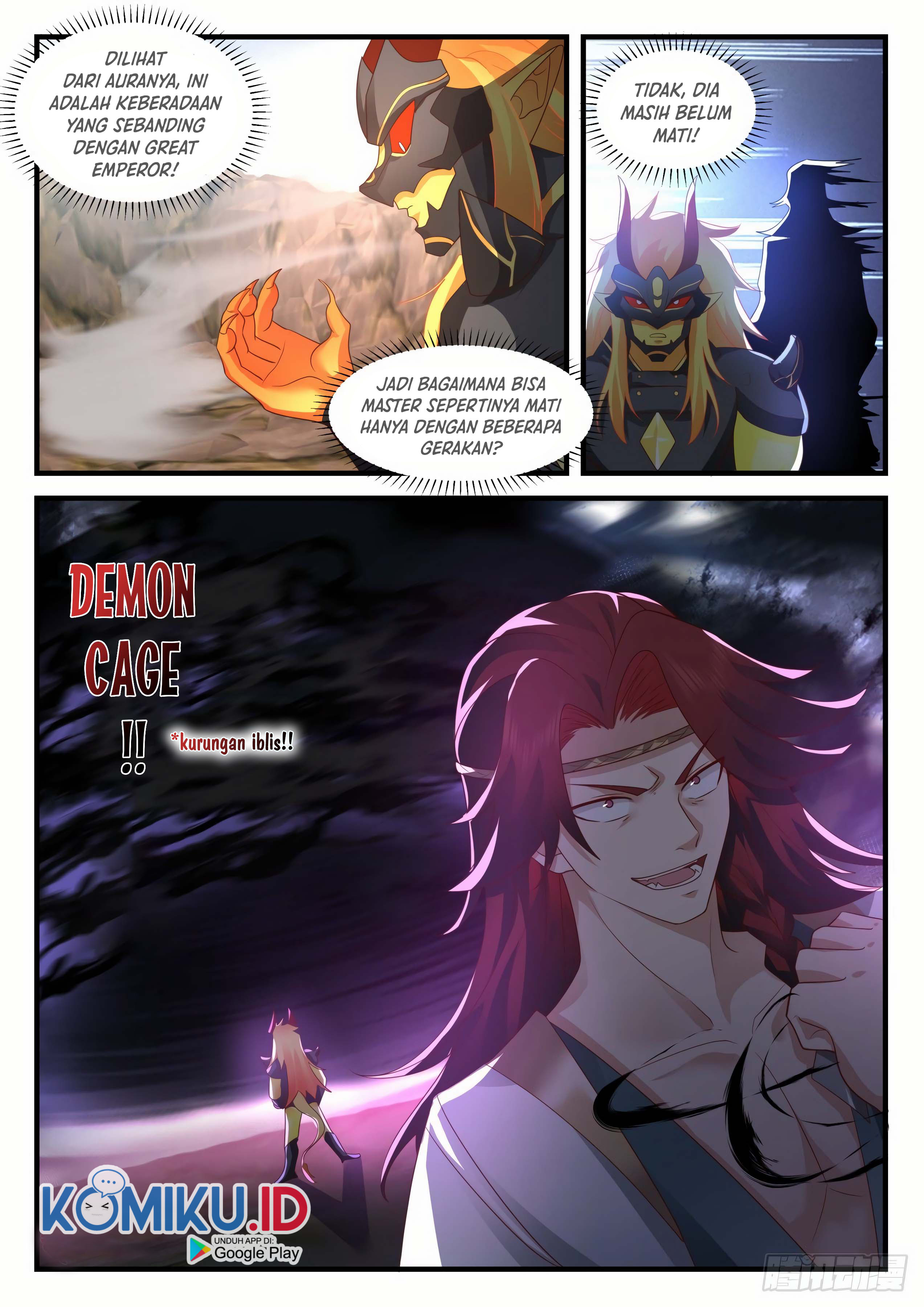 Martial Peak Part 2 Chapter 2040 page 6