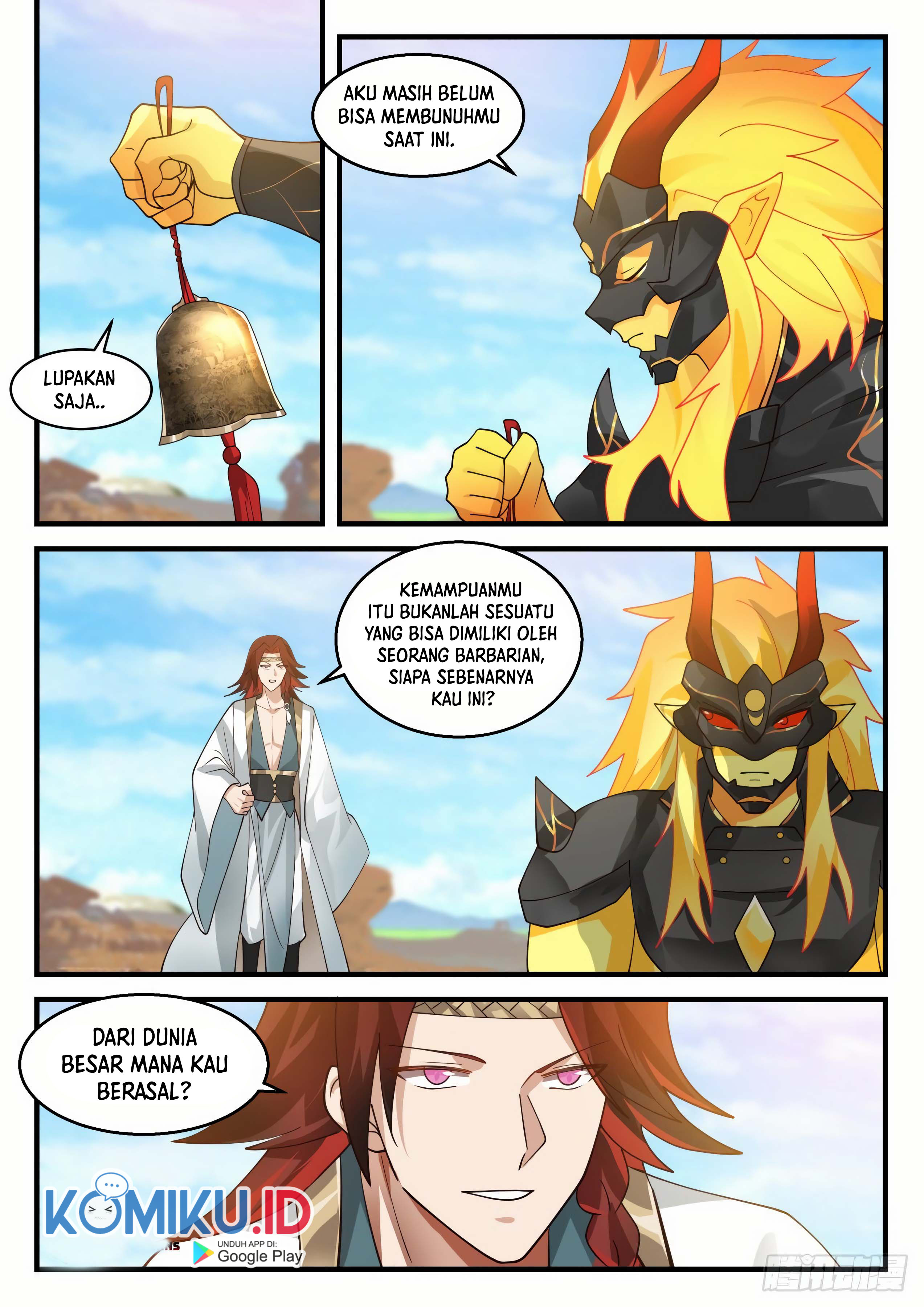 Martial Peak Part 2 Chapter 2040 page 9
