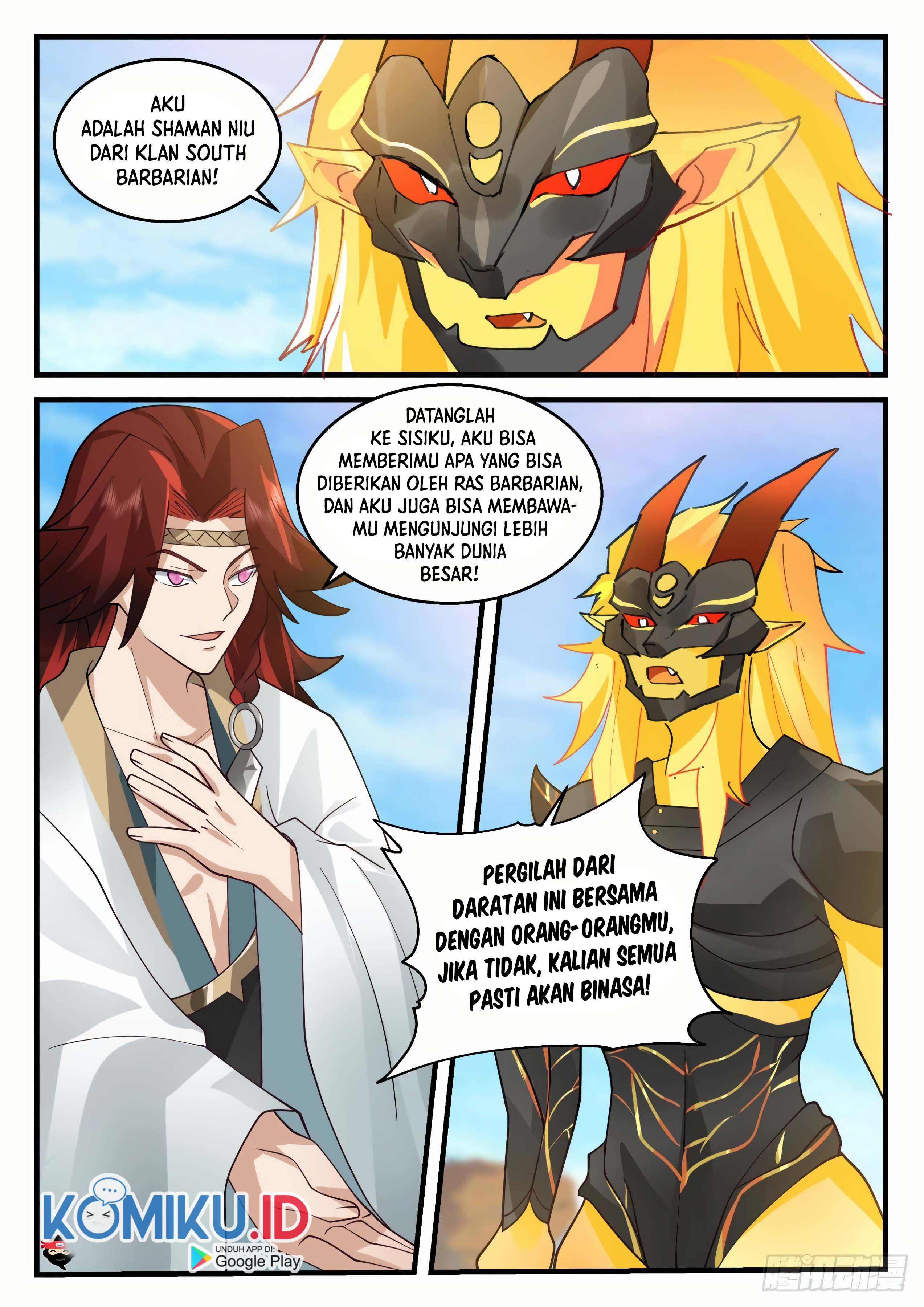 Martial Peak Part 2 Chapter 2040 page 10