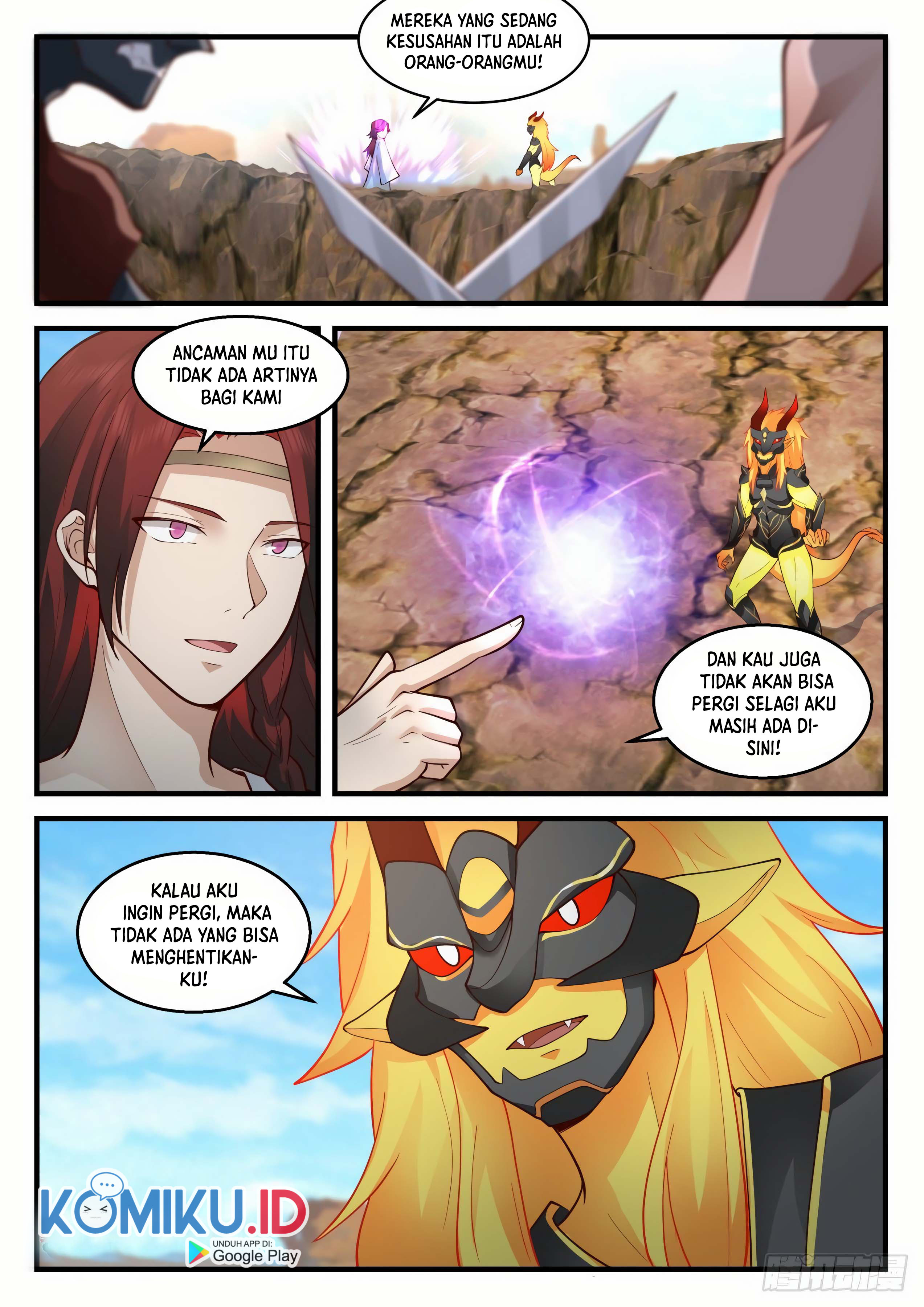 Martial Peak Part 2 Chapter 2040 page 11