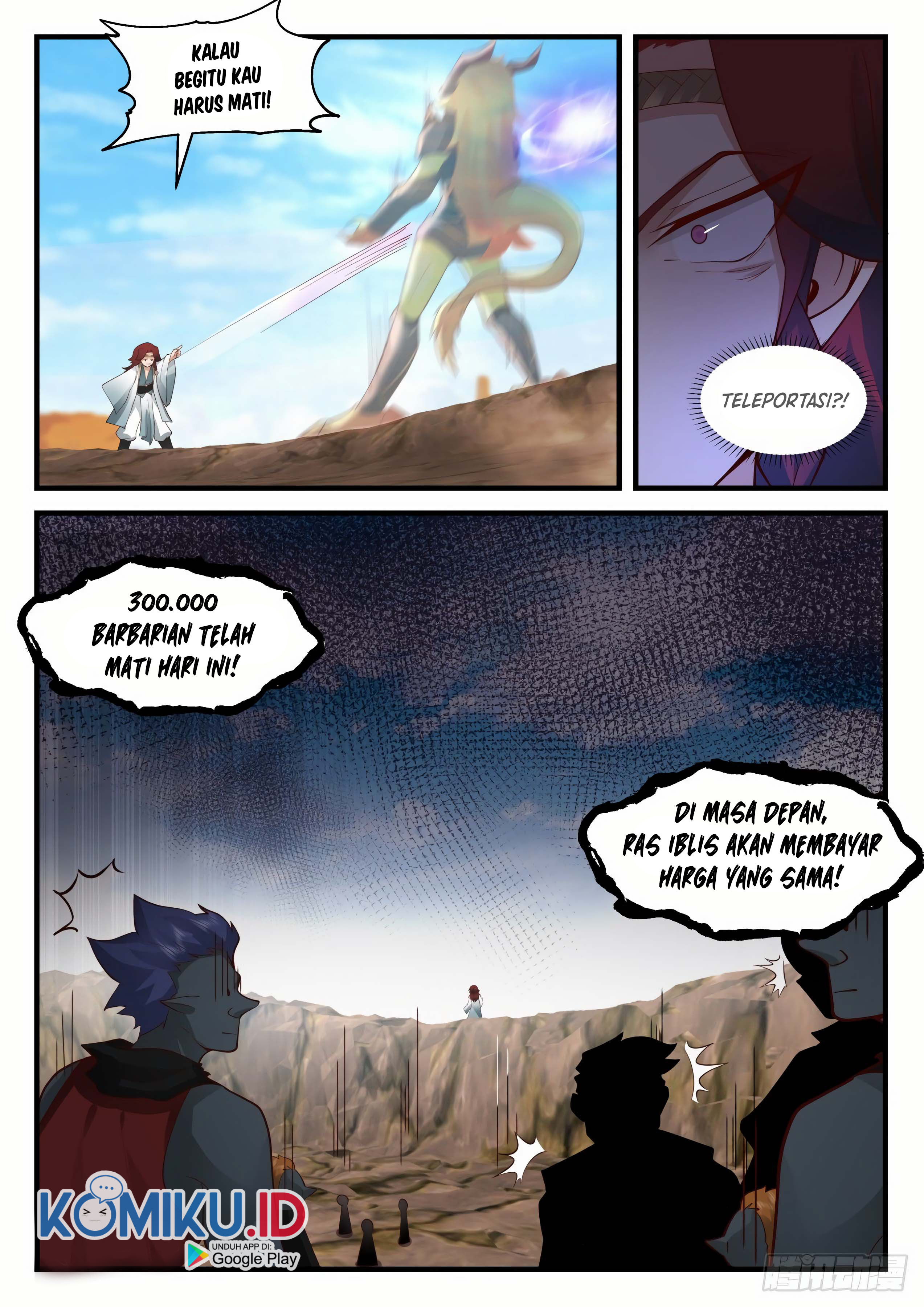 Martial Peak Part 2 Chapter 2040 page 12