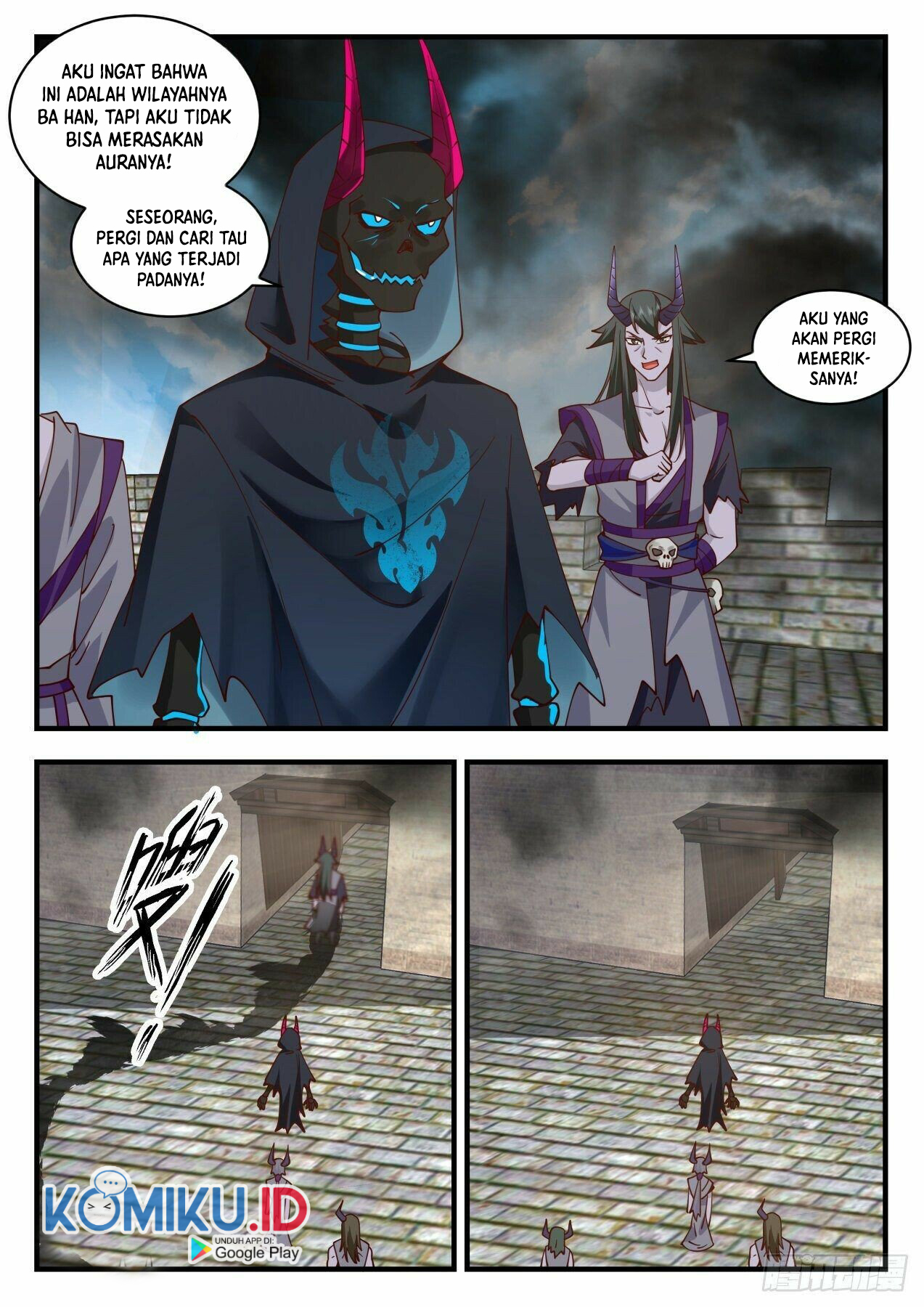 Martial Peak Part 2 Chapter 2041 page 3
